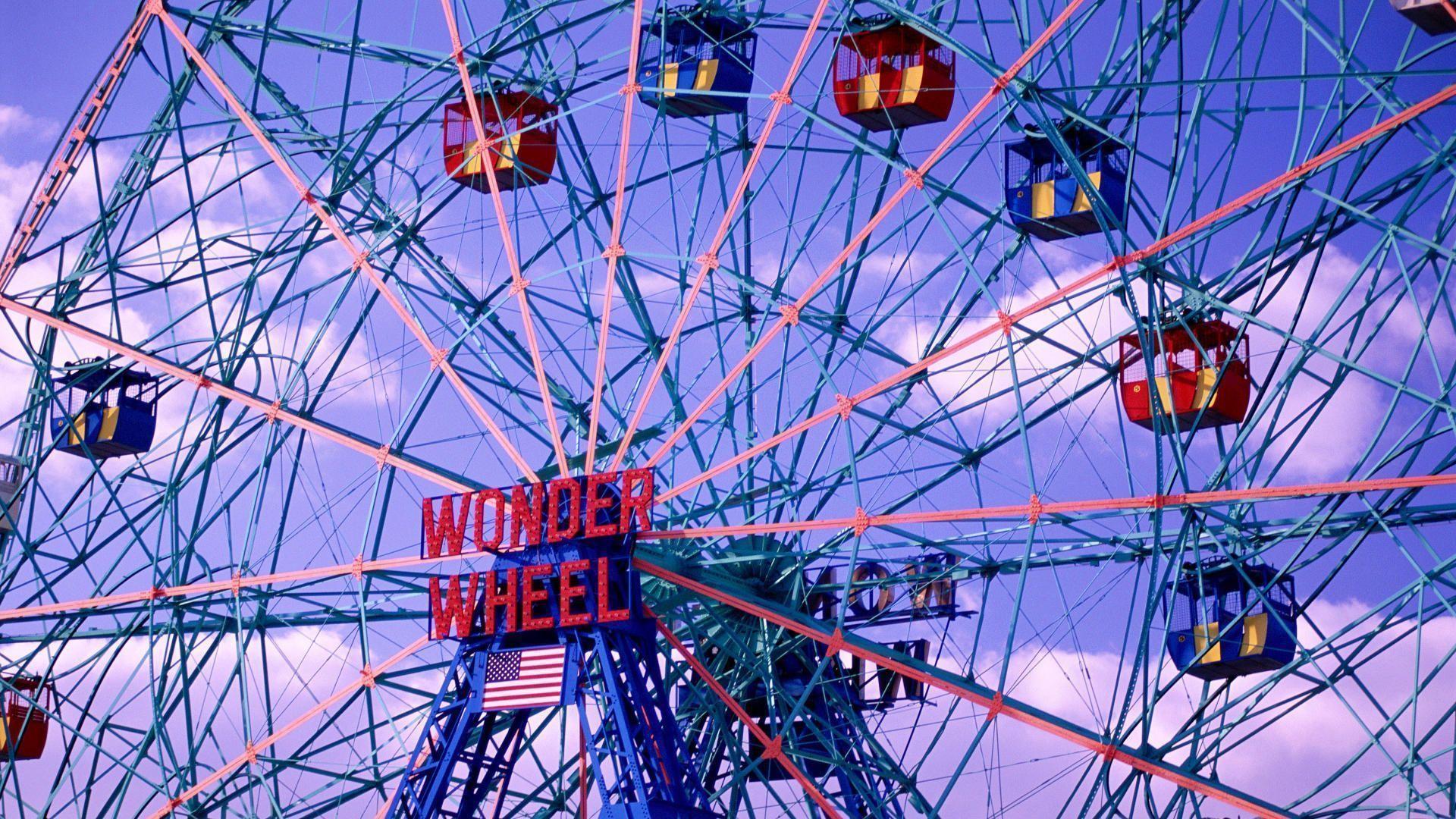 The Wonder Wheel Coney Island Brooklyn New York Free