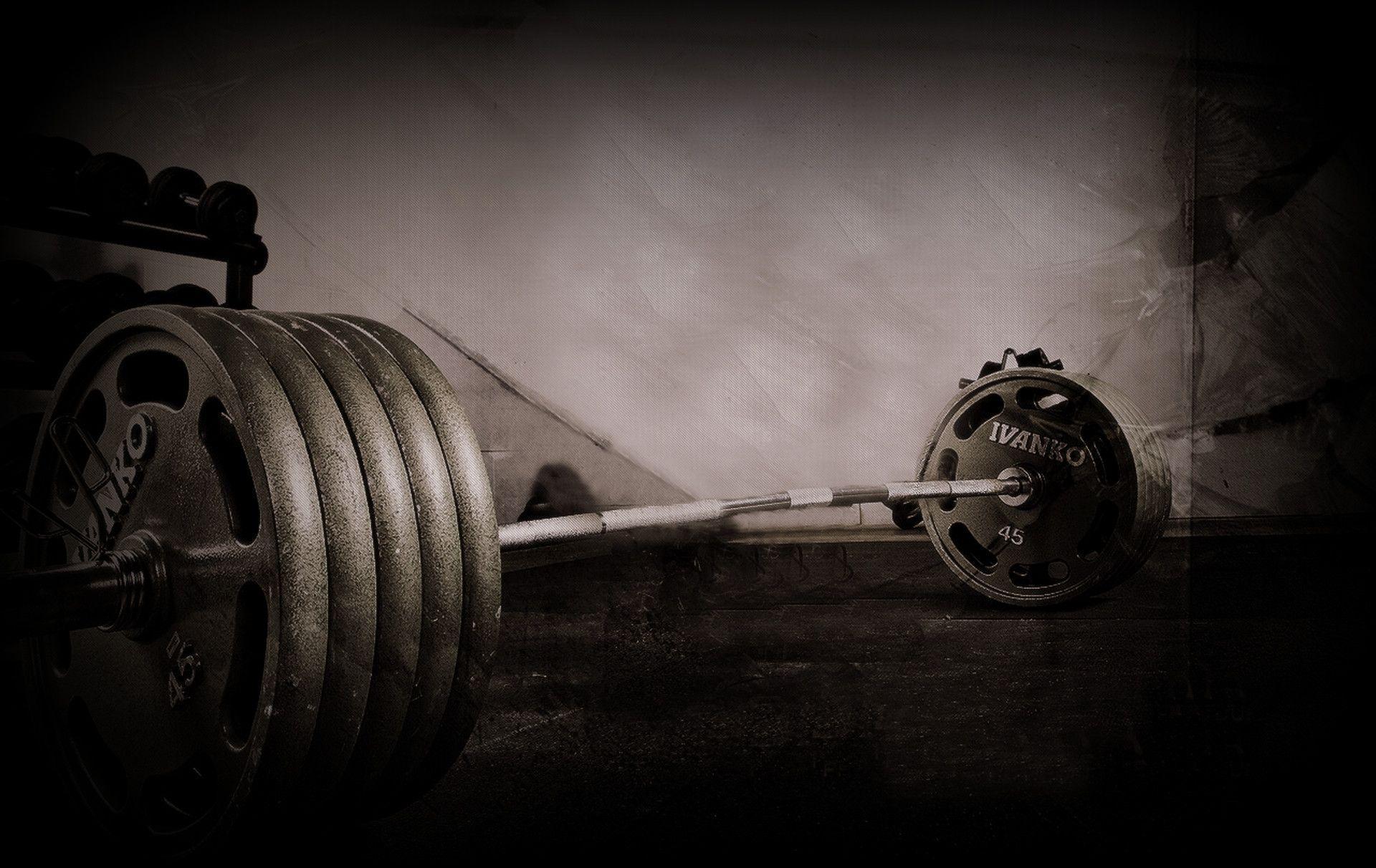 Weight Lifting Wallpaper