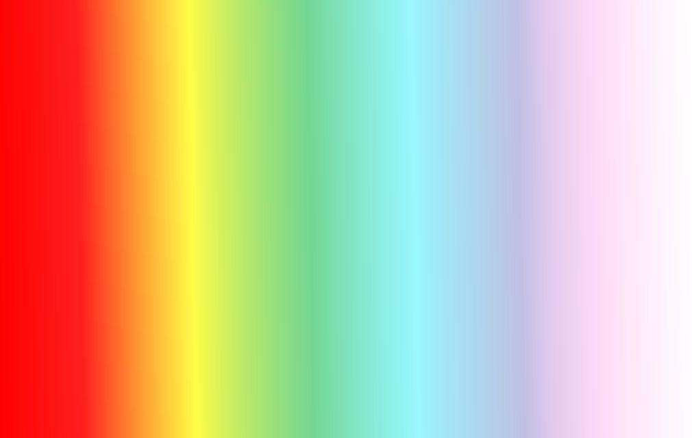 Bright Rainbow Wallpaper and Picture Items