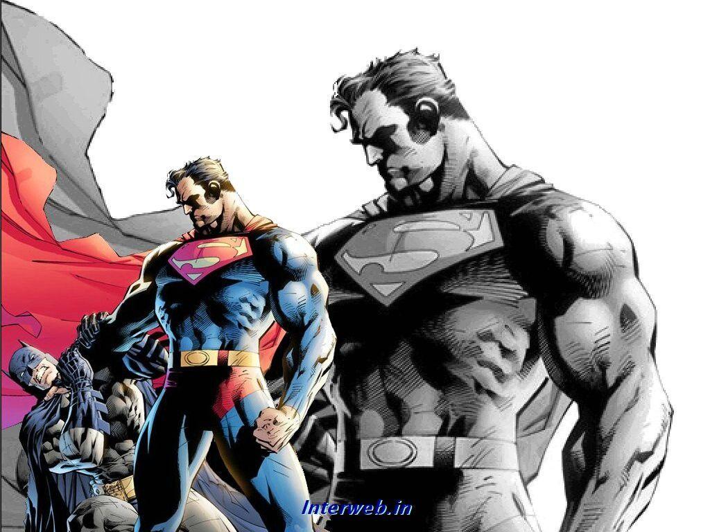 Free Superman desktop wallpaper