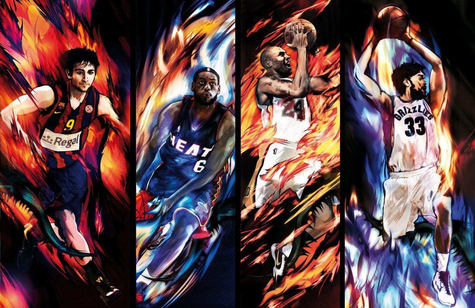 Wallpaper For > Nike Basketball Wallpaper HD