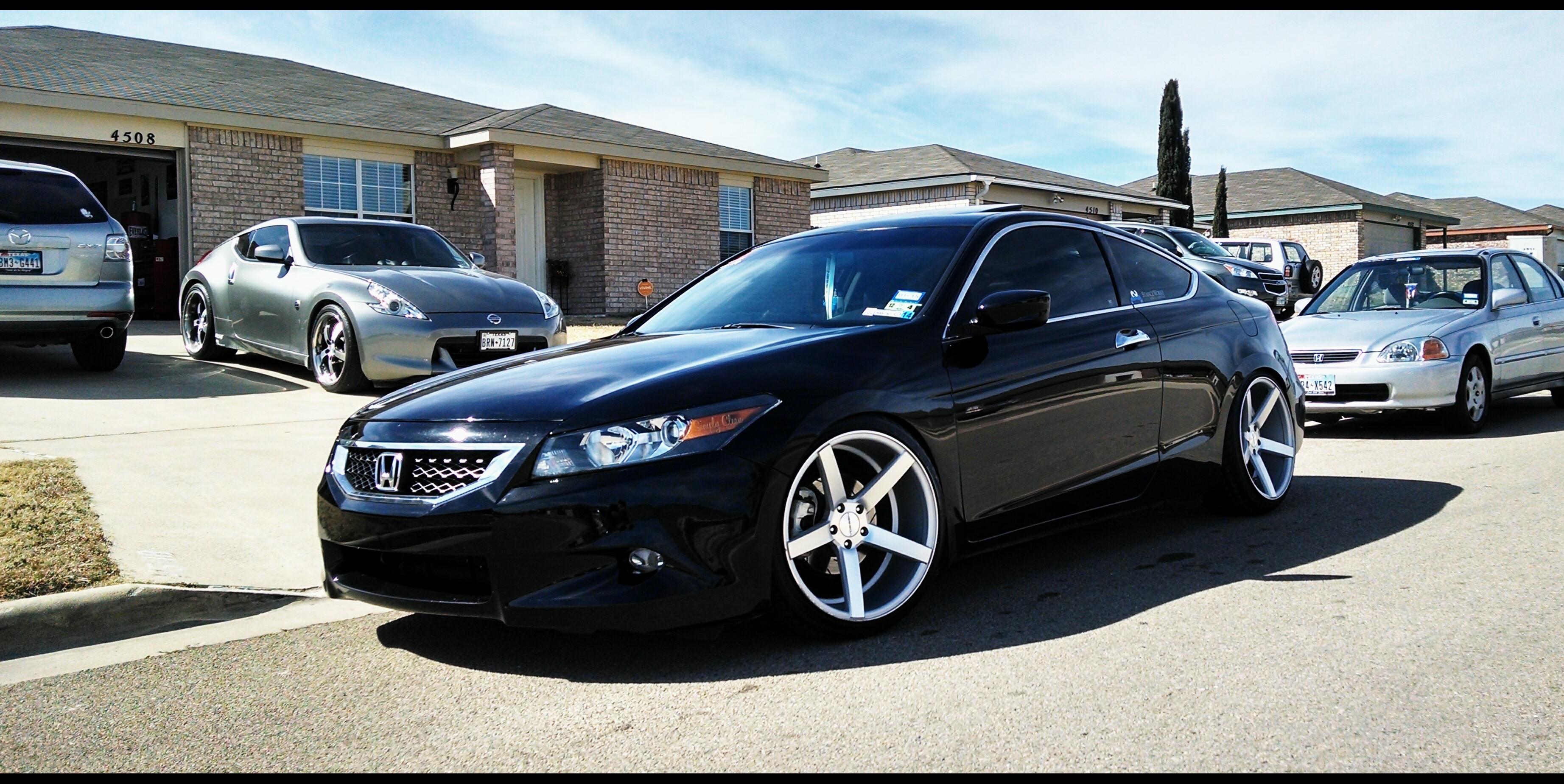 Honda Accord Coupe Wallpaper CarWallDesktop