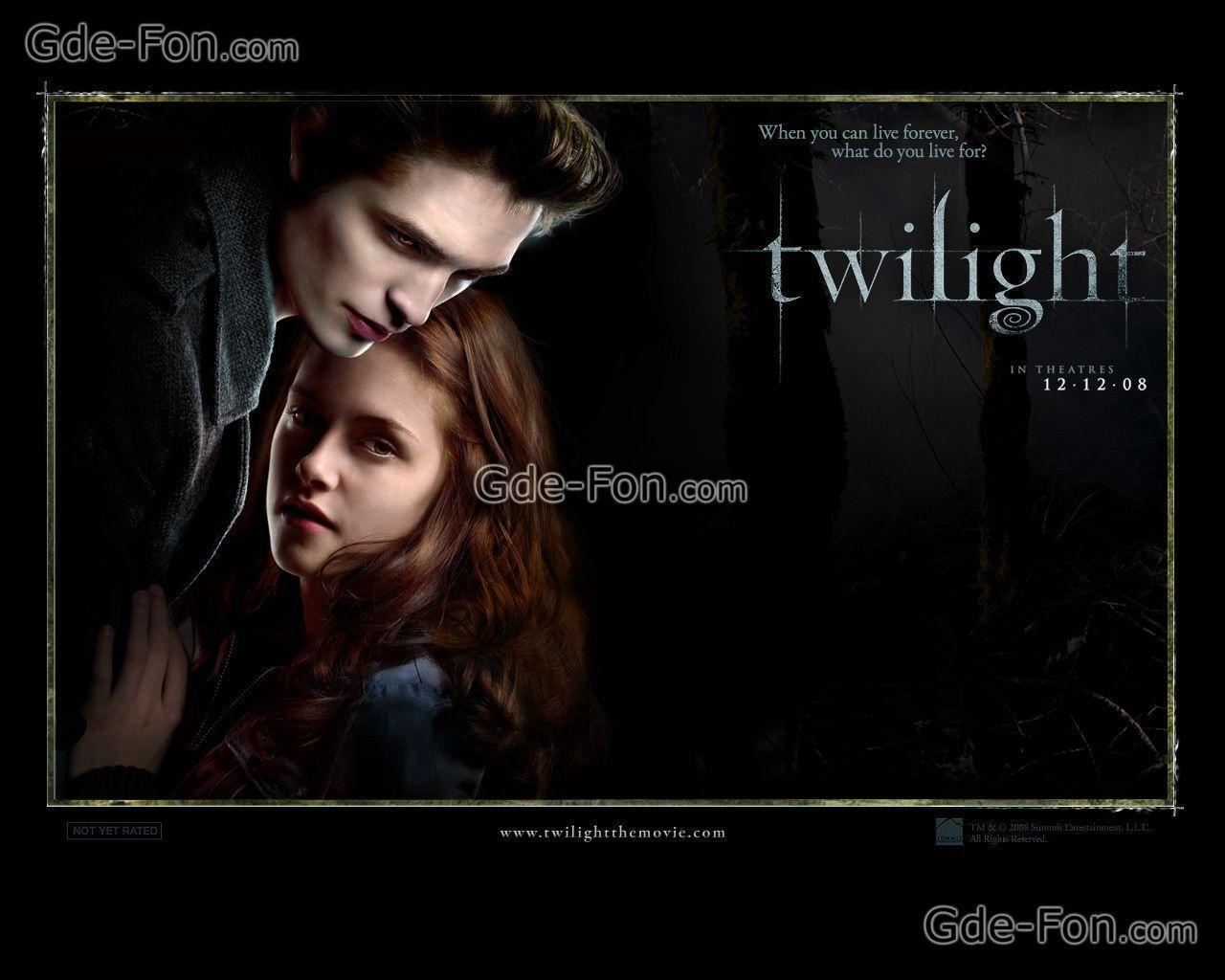 Download wallpaper Сумерки, Twilight, film, movies free desktop