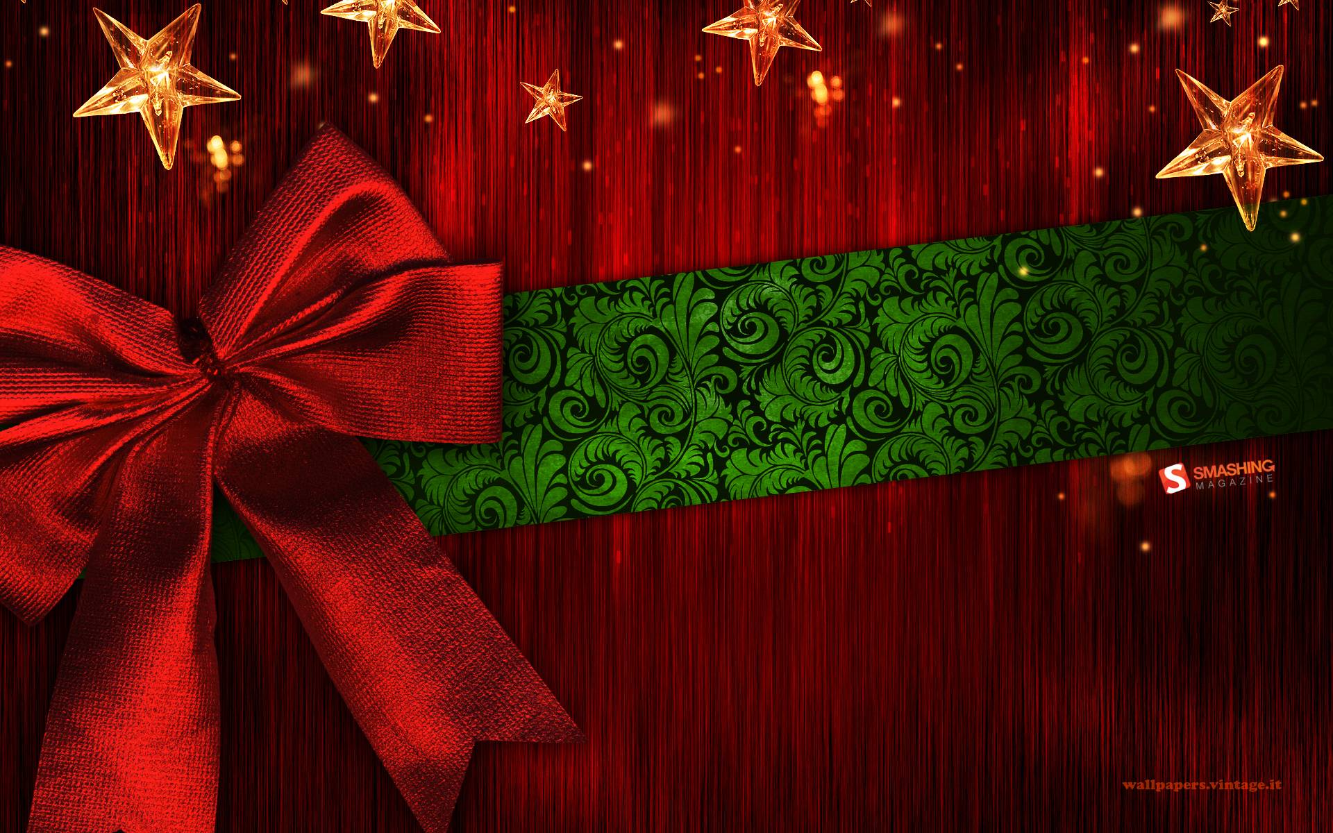 Wallpaper For > Red And Green Christmas Background