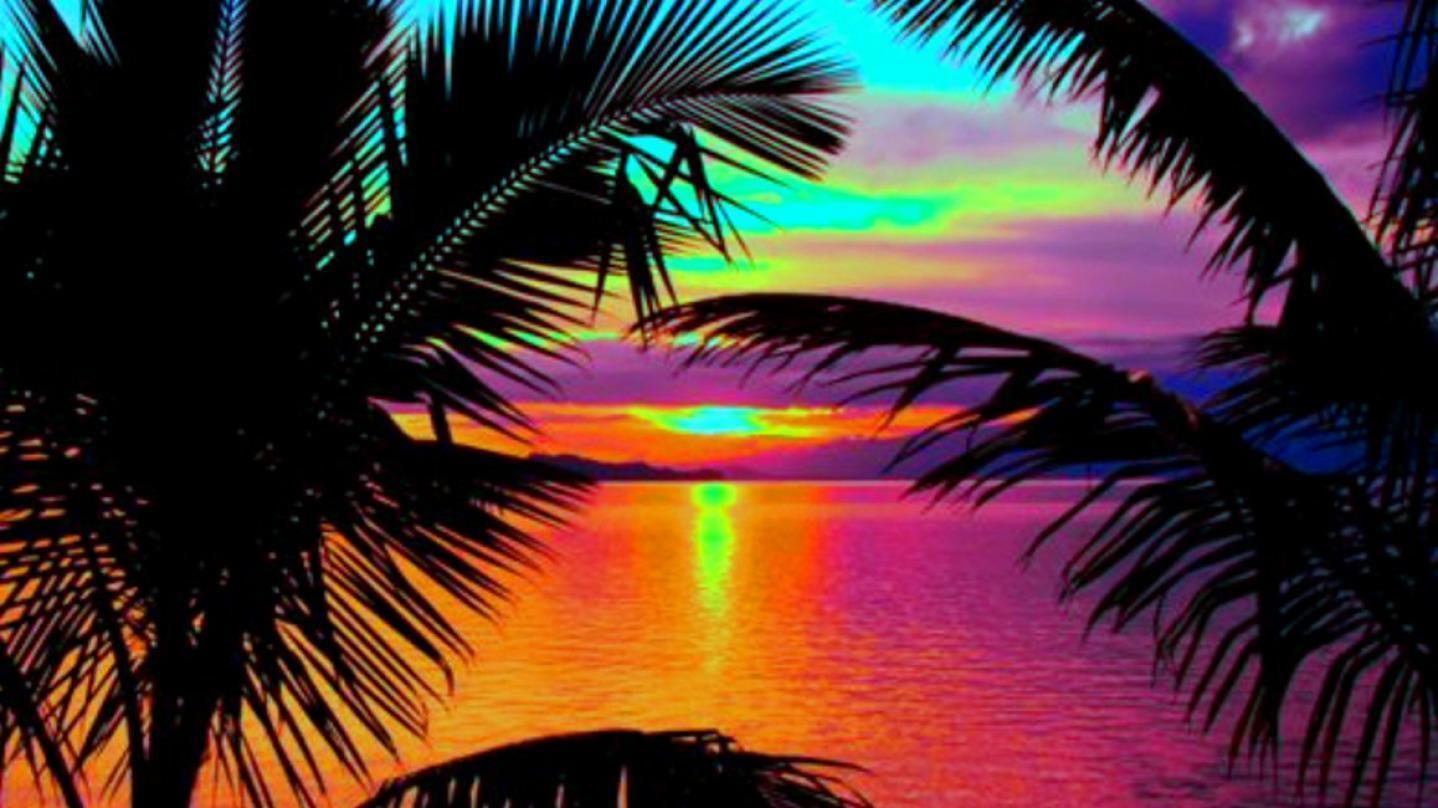 Fabulous Sunset Wallpaper HD Wallpaper