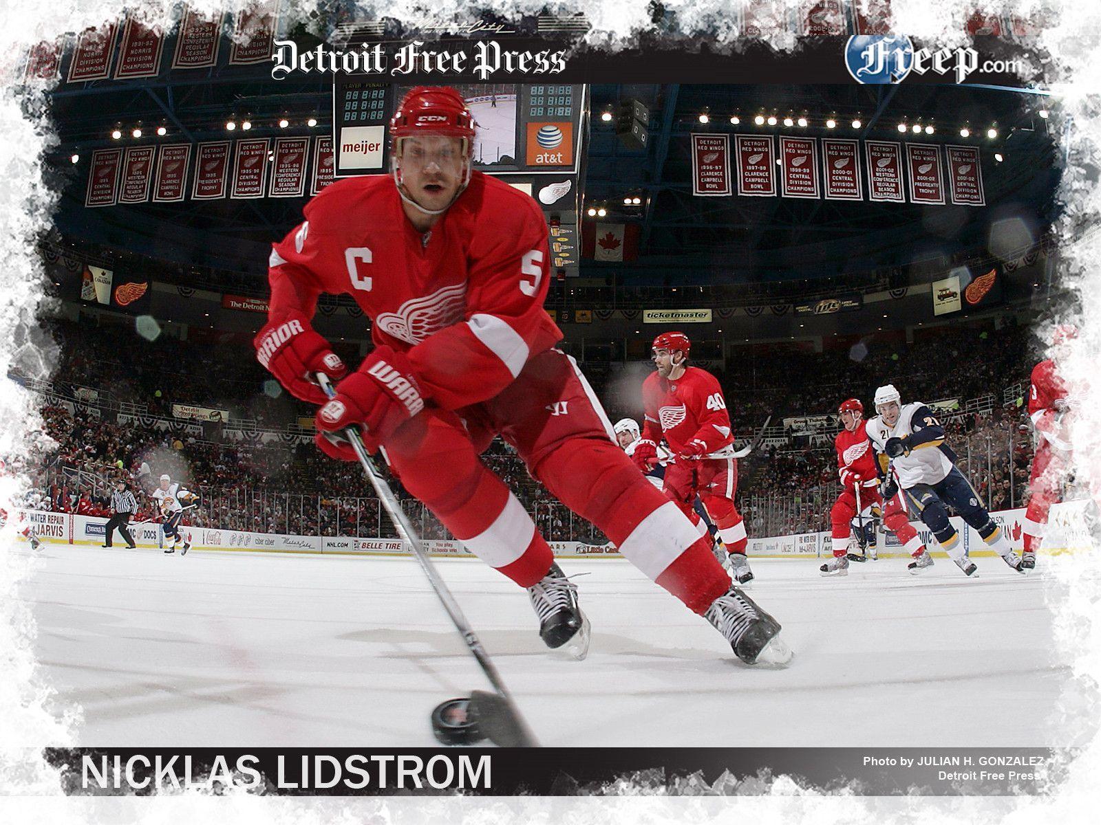 Red Wings wallpaper. Detroit Free Press. freep