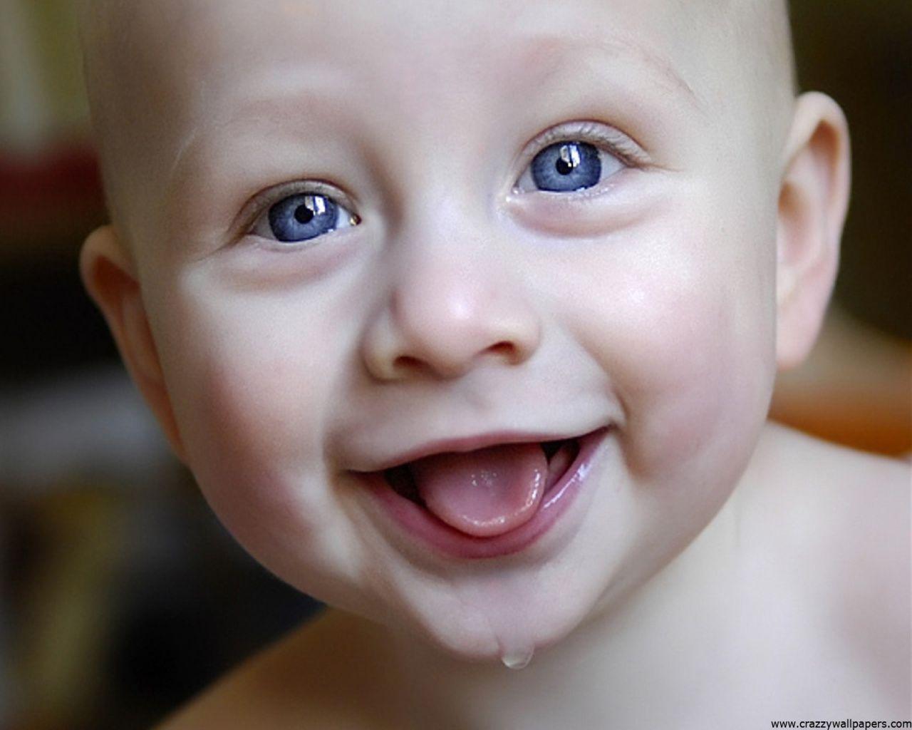 free funny baby wallpapers