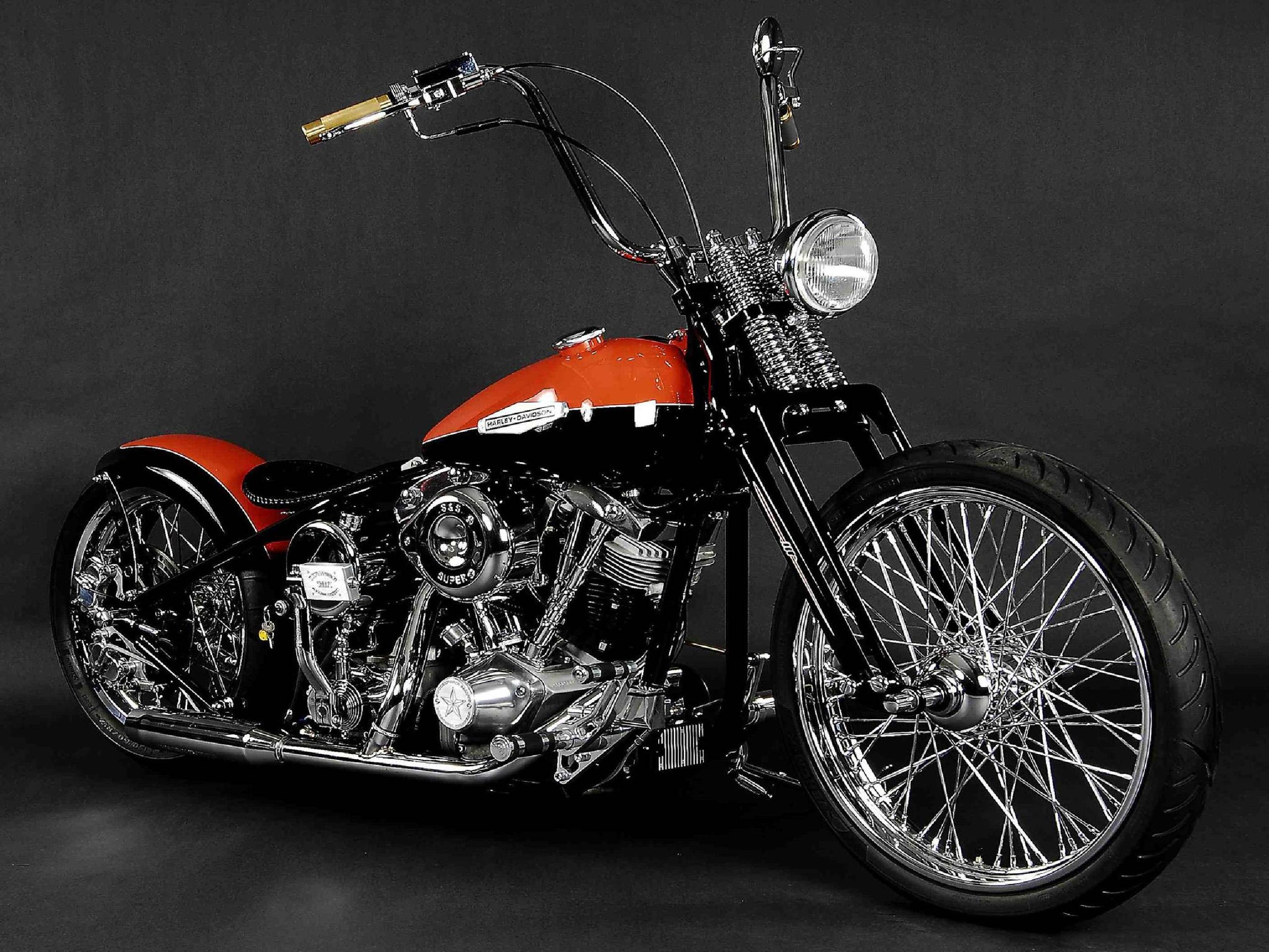 Best Classic Harley Davidson Wallpapers Wide Wallpapers