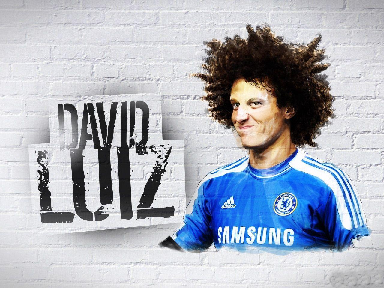 World Sports HD Wallpaper: David luiz HD Wallpaper