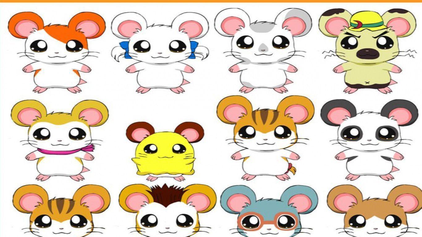 All Hamtaro In Anime Wallpaper For Free