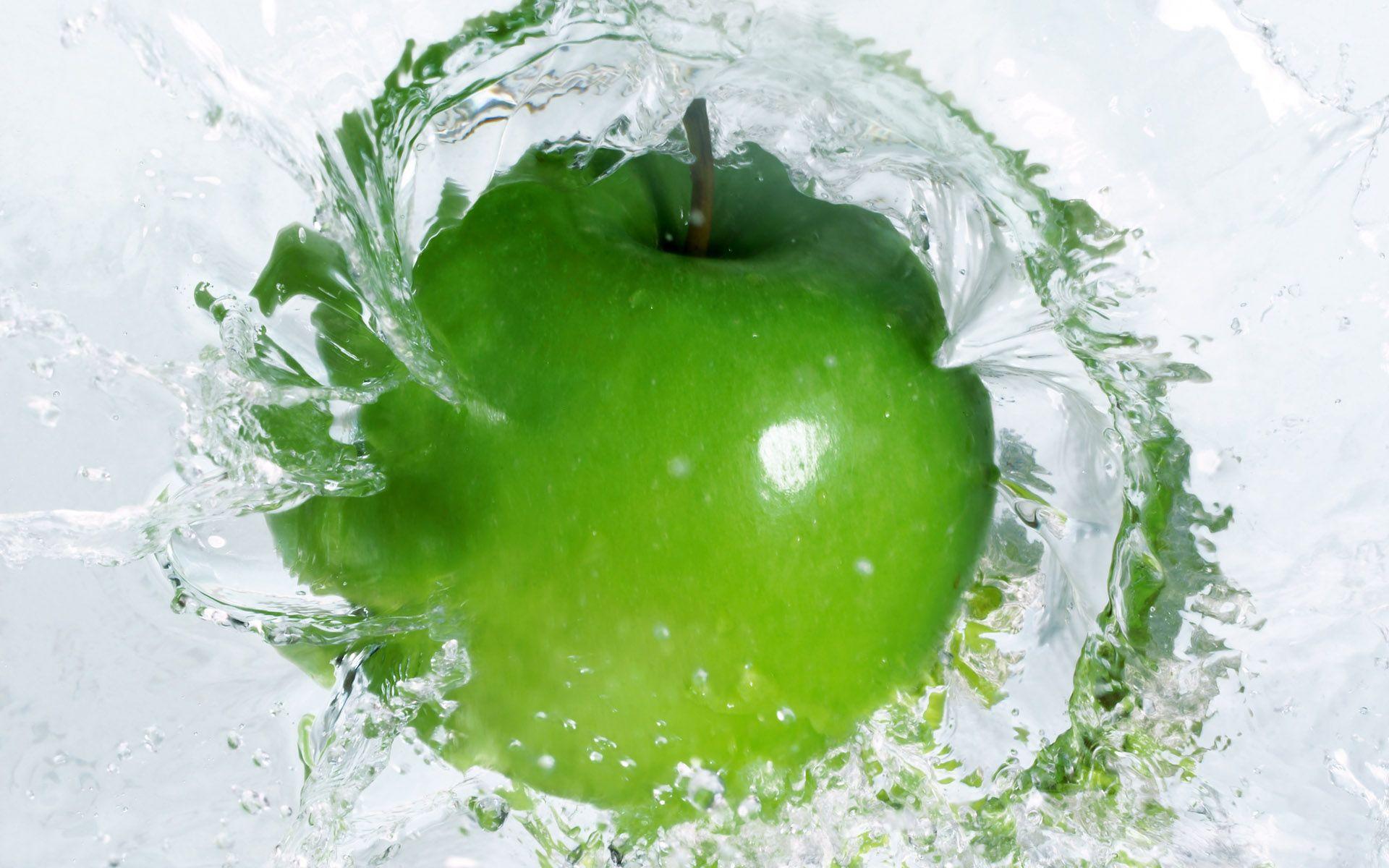 Green Apple HD Wallpaper Apple HD Picture