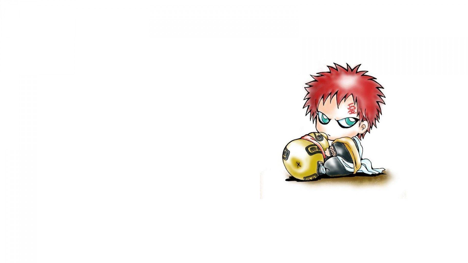 Naruto Shippuden Chibi Gaara HD Wallpaper. Frenzia