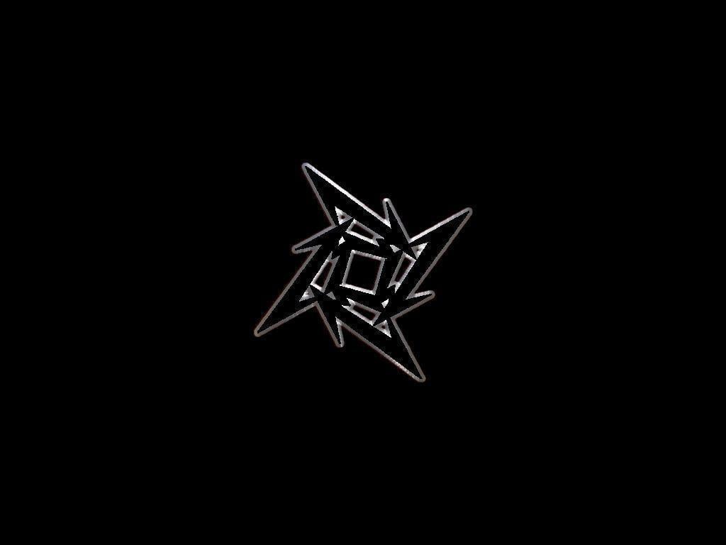 Wallpapers For > Metallica Star Logo Wallpapers