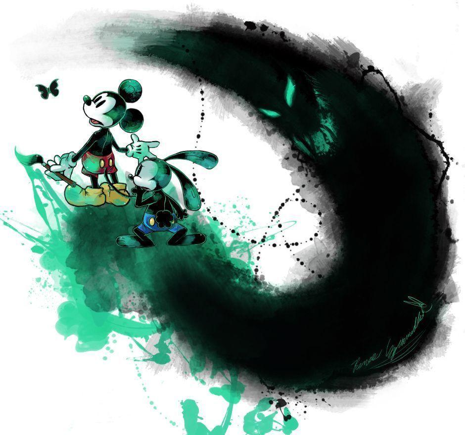 Disney Epic Mickey 2: The Power of Two HD Nature Wallpaper