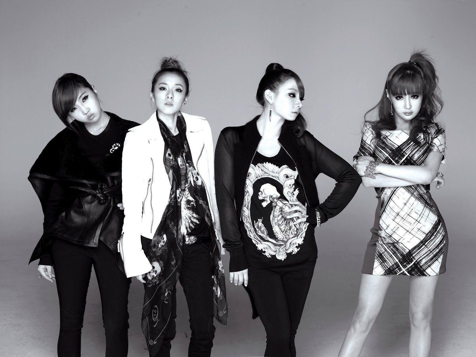2NE1 Wallpaper HD. Beautiful Song Lyrics