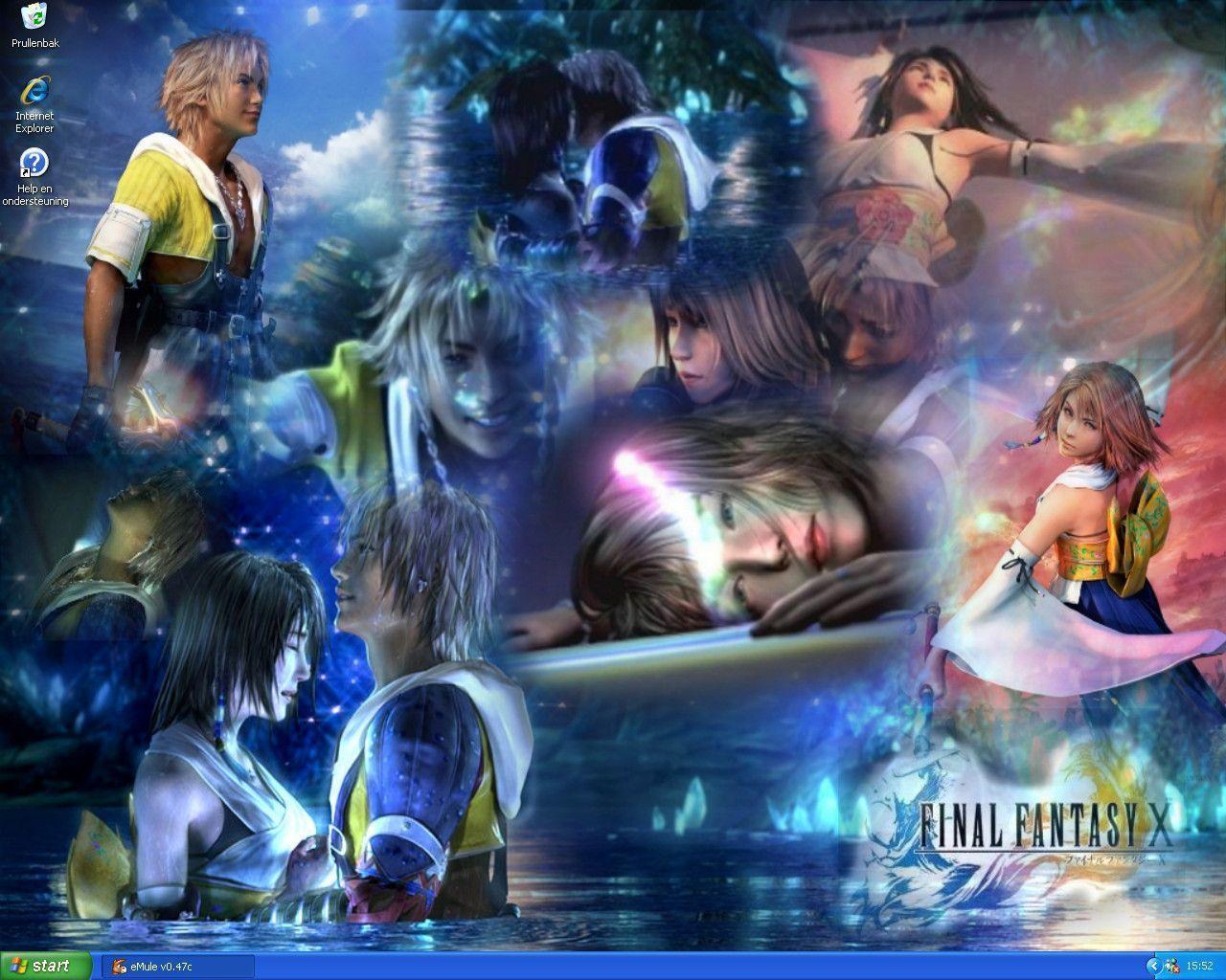 Wallpaper For > Final Fantasy 10 Aeons Wallpaper