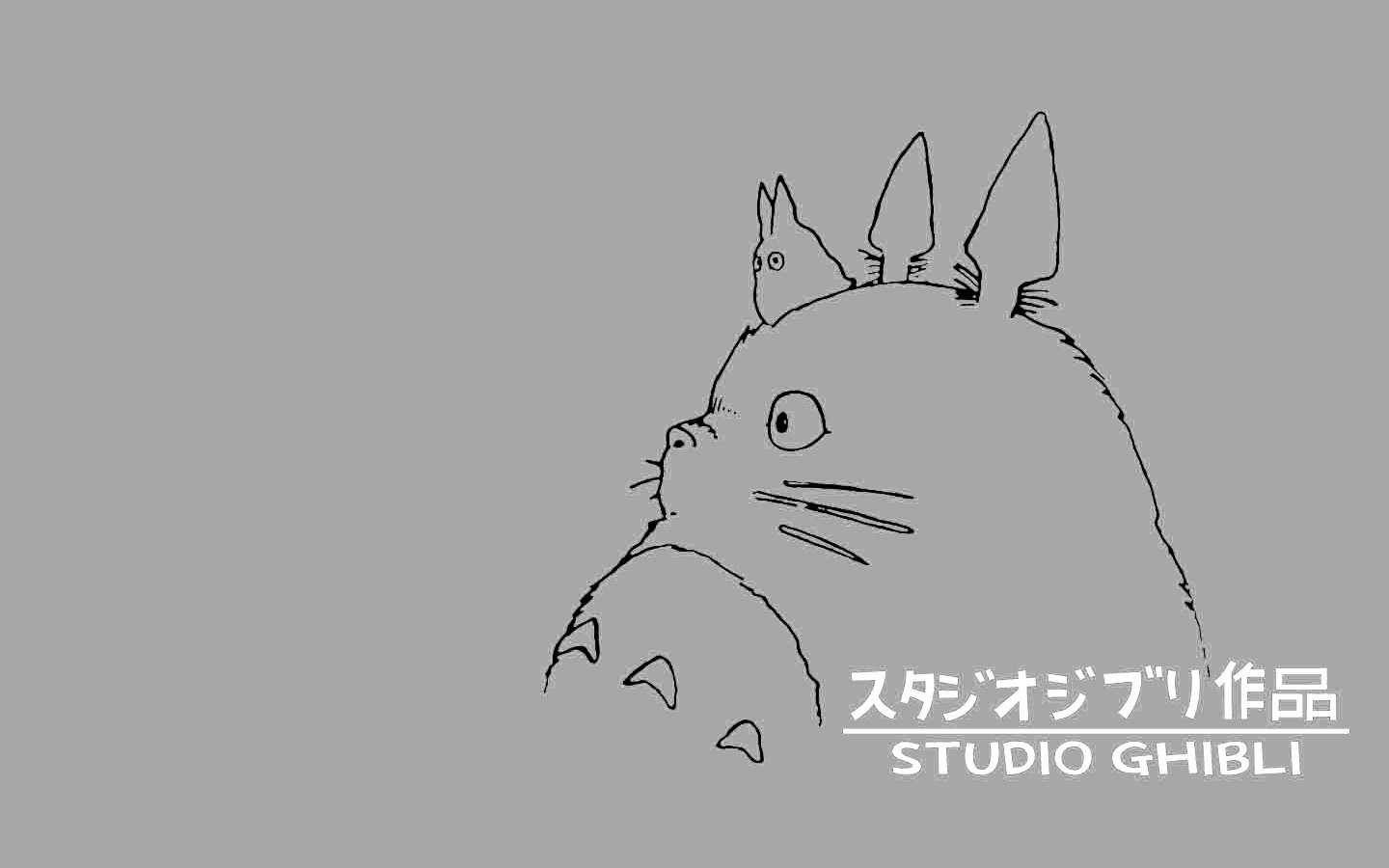 image For > Studio Ghibli Logo Wallpaper