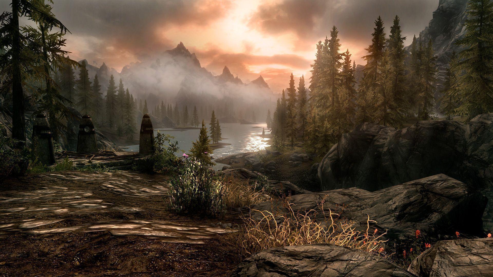 Desktop Wallpaper Skyrim