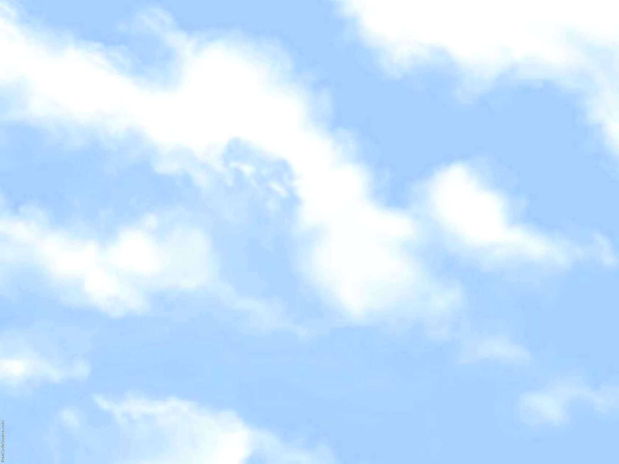 Cloudy Skies Formspring Background, Cloudy Skies Formspring