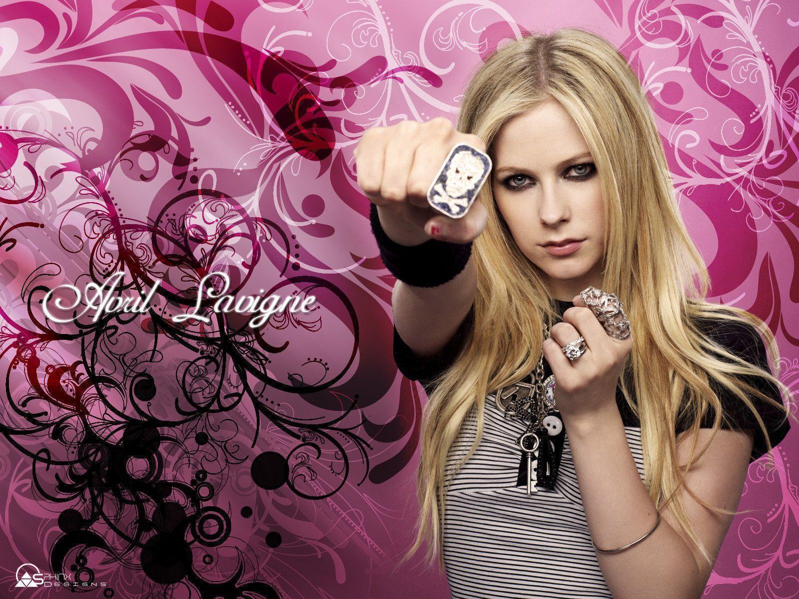 Avril Lavigne Beautiful HD Wallpaper, HQ Background. HD