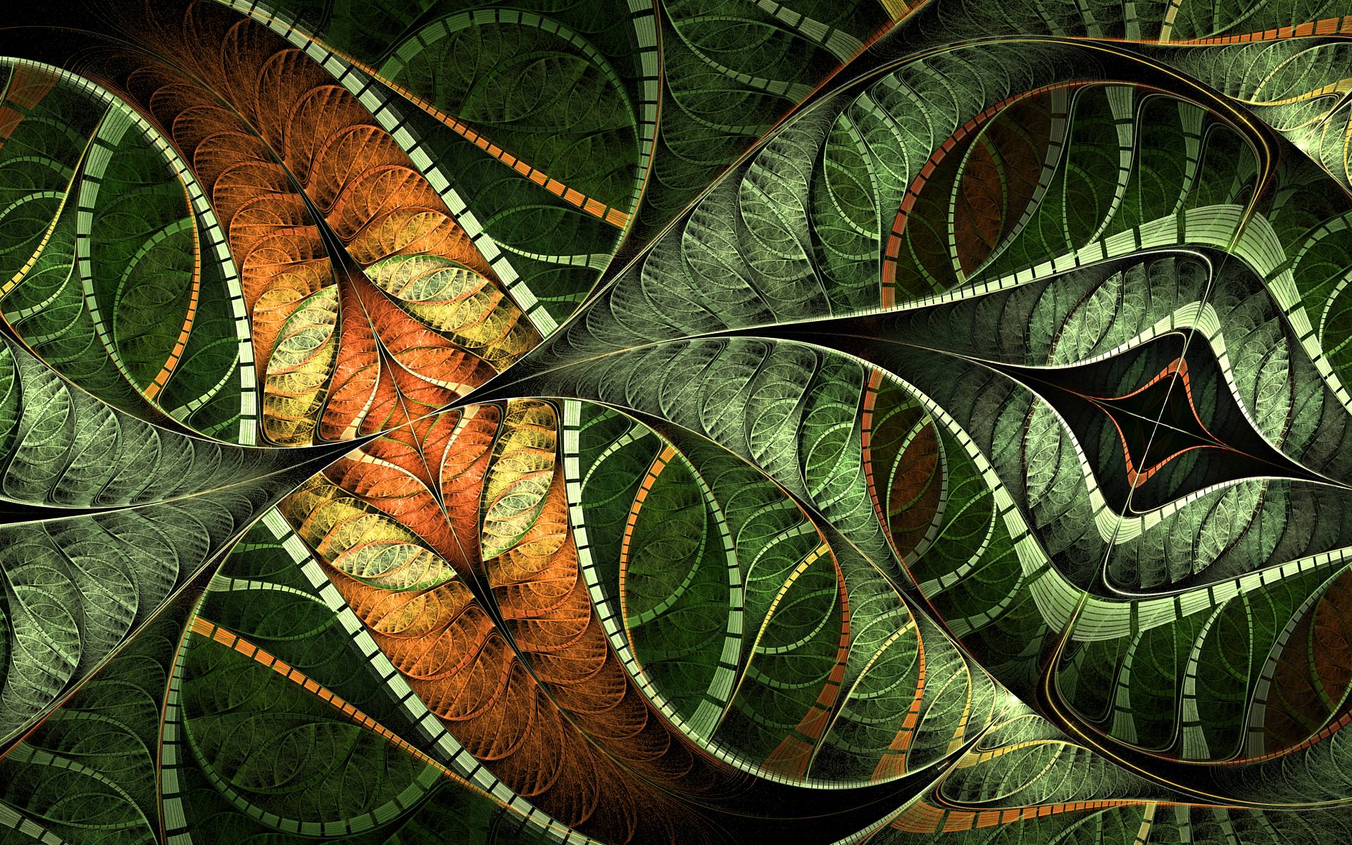 Fractal Art Wallpaper