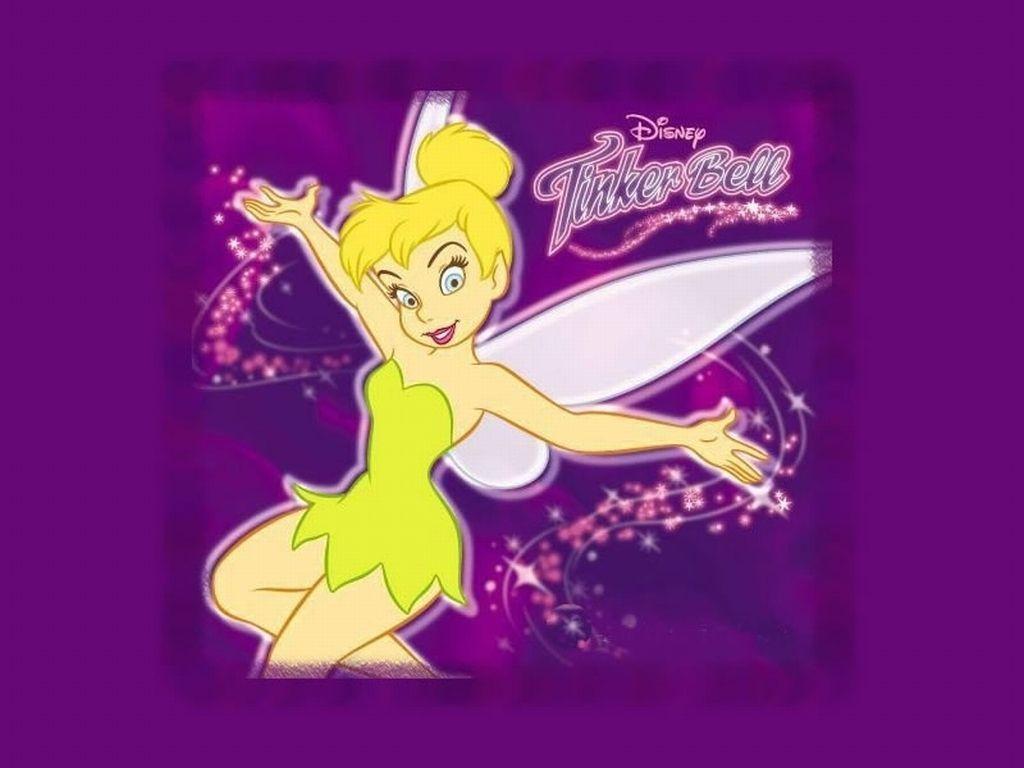 Tinkerbell Christmas Background