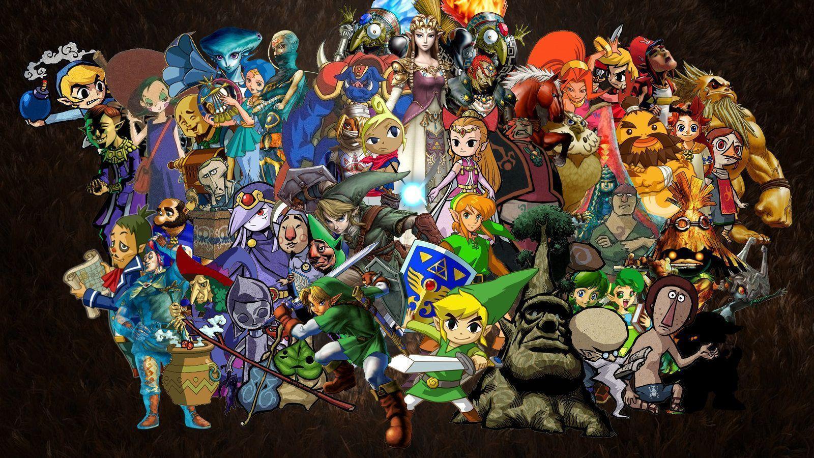 Zelda Wallpaper Widescreen