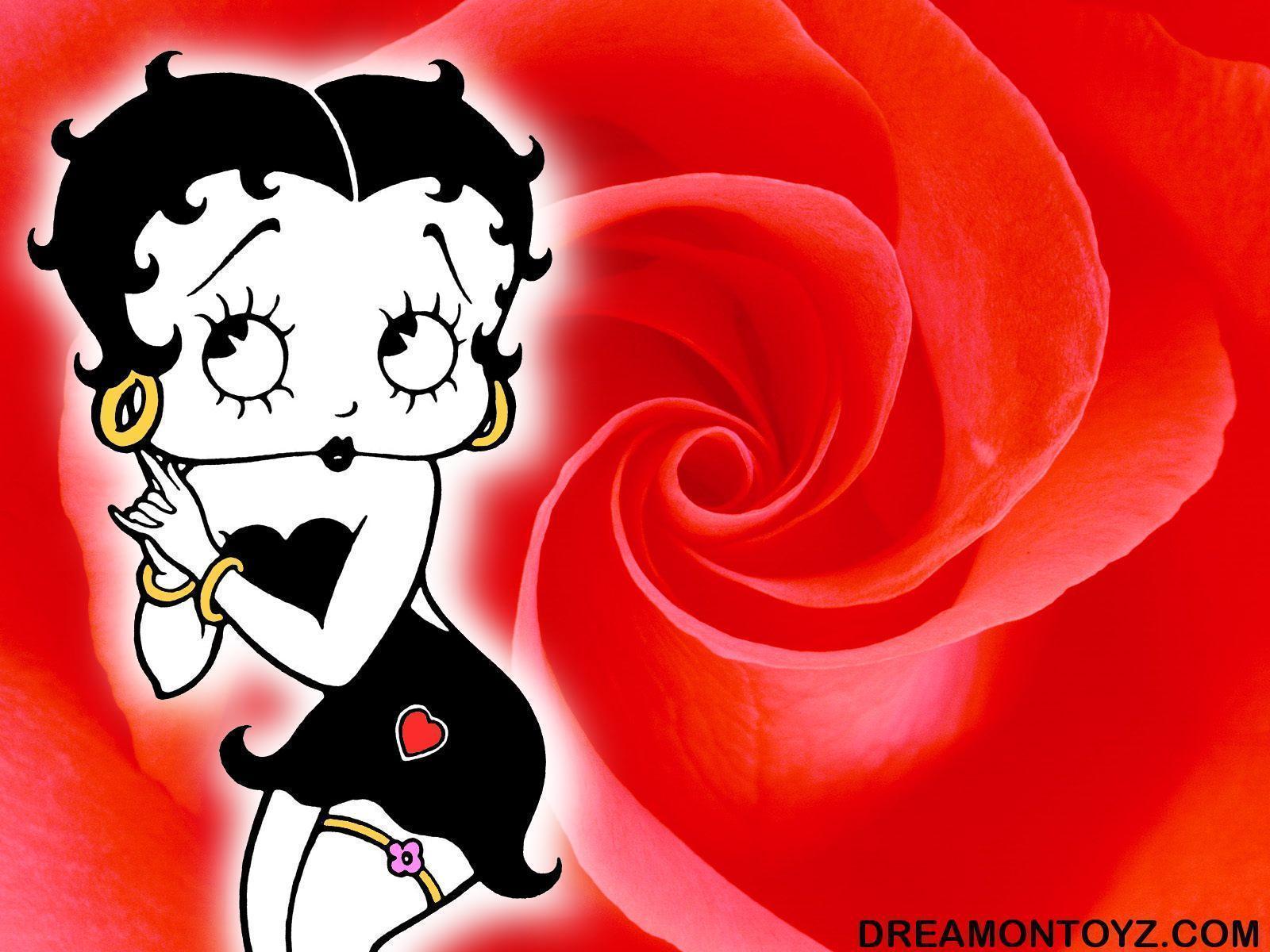 Betty Boop Wallpapers  Top Free Betty Boop Backgrounds  WallpaperAccess