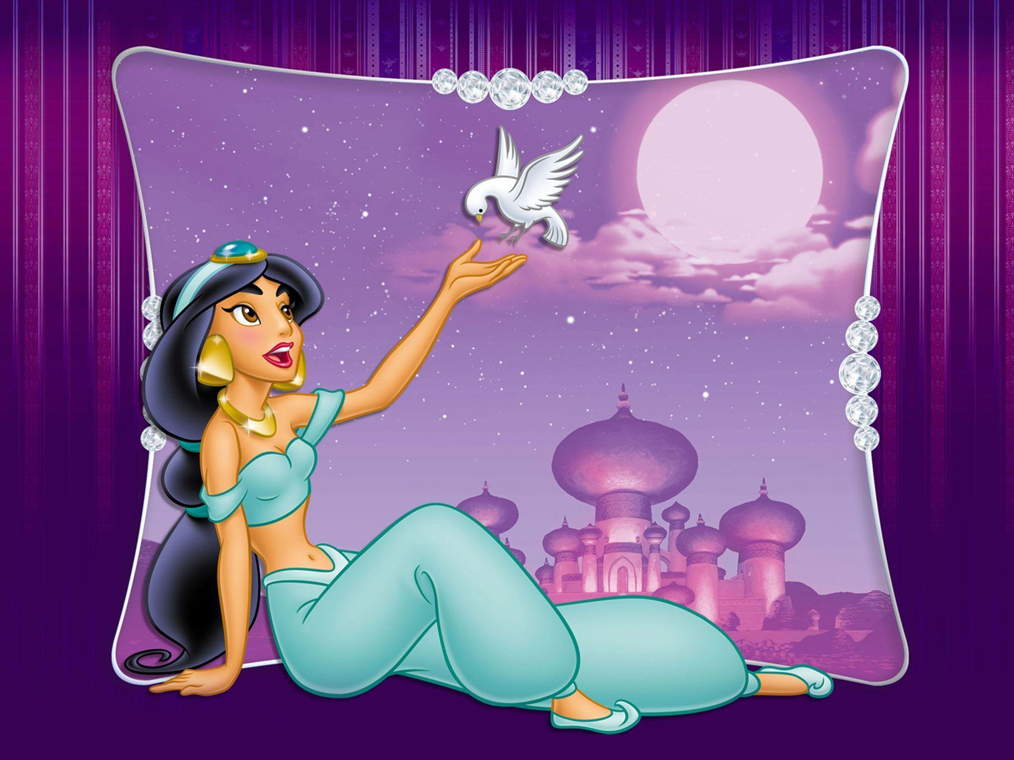 Princess Jasmine Aladdin Disney « Download Blackberry, iPhone