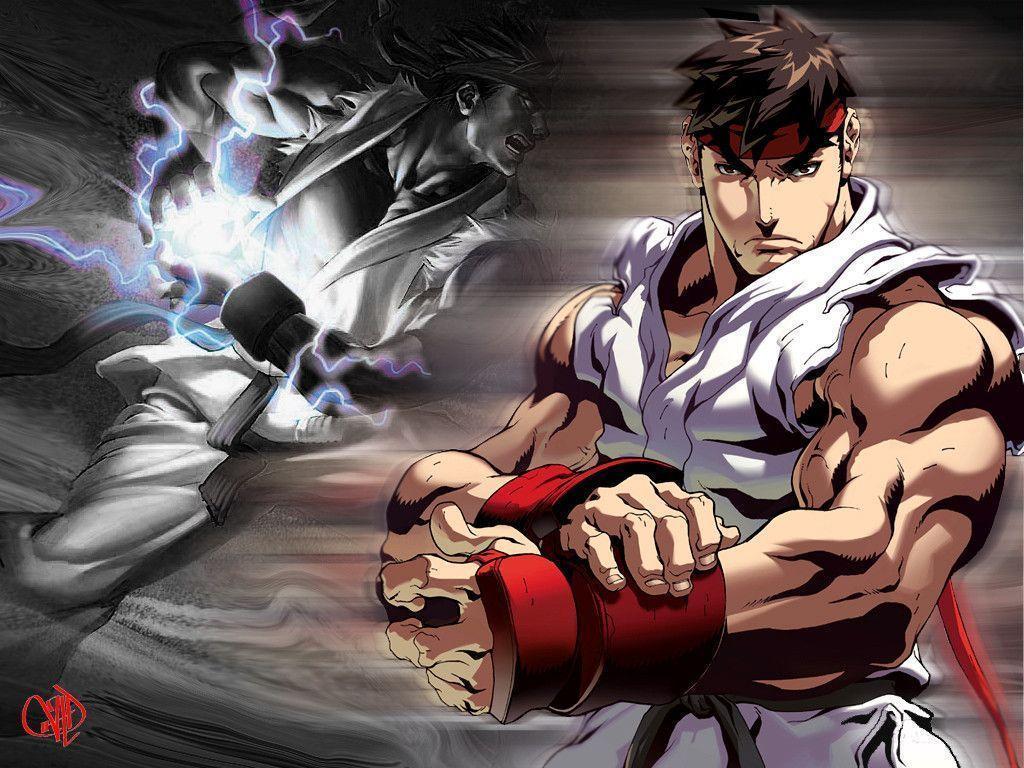 Ryu VS Sagat Wallpaper
