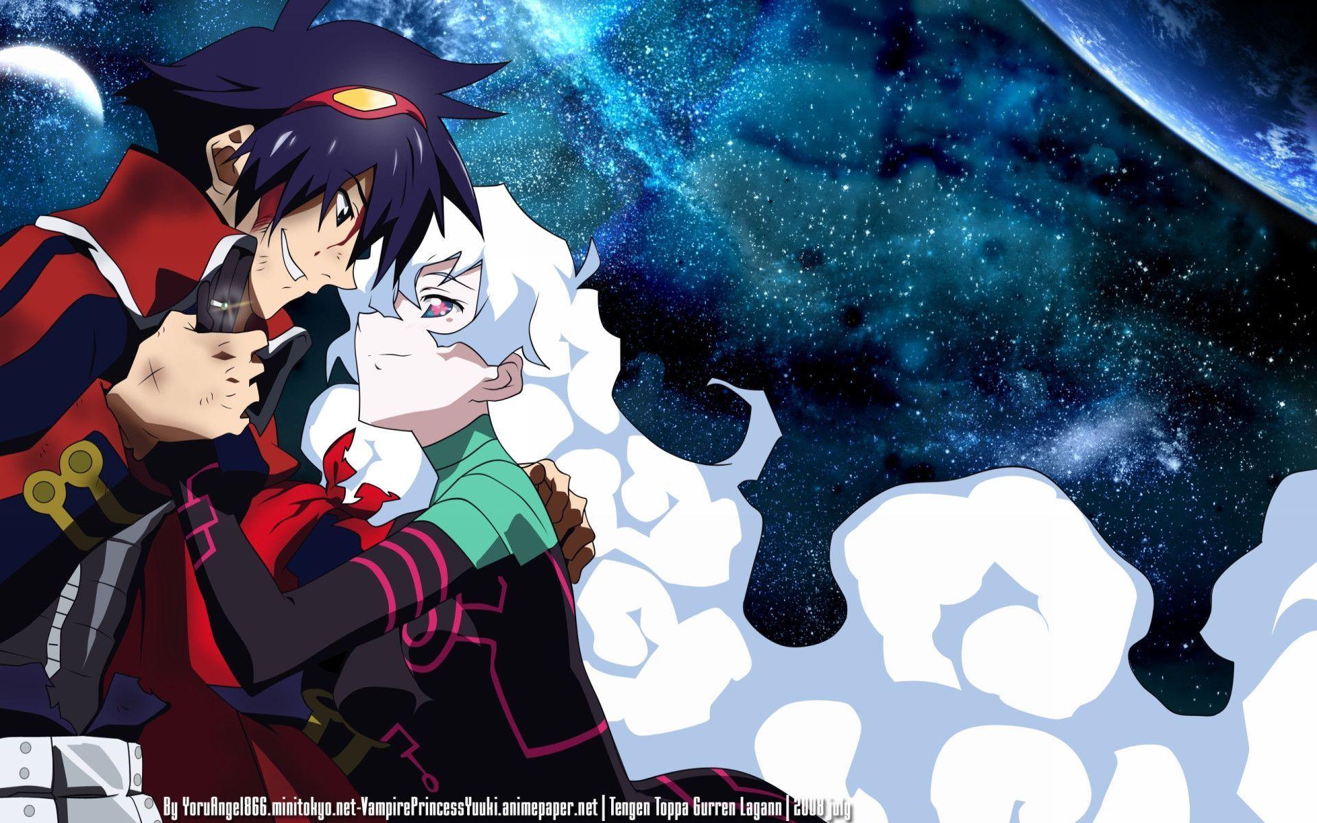 Pix For > Gurren Lagann Nia Wallpaper