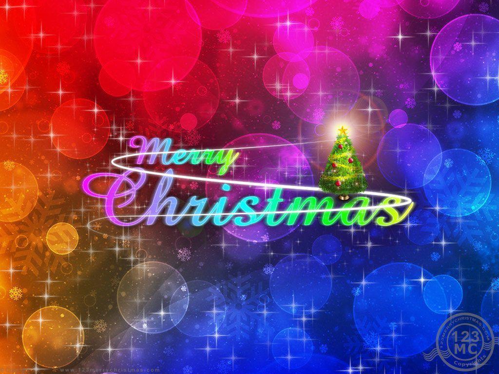 merry christmas star wallpaper free download