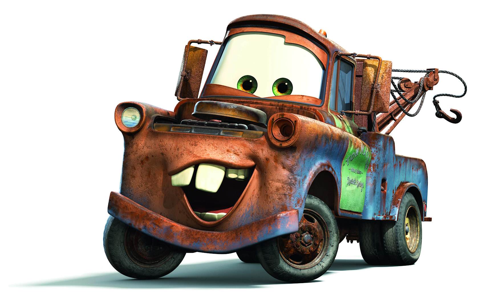 3D Cartoon Car Wallpaper