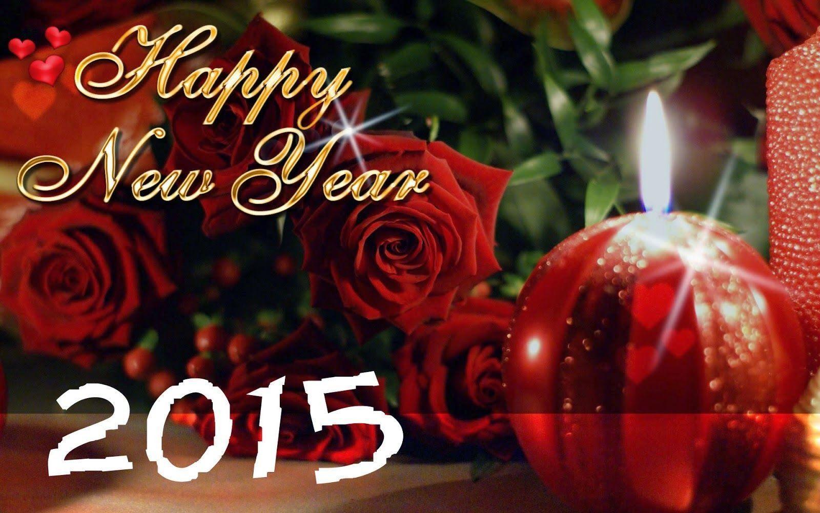 Happy New Year 2015 HD Wallpaper