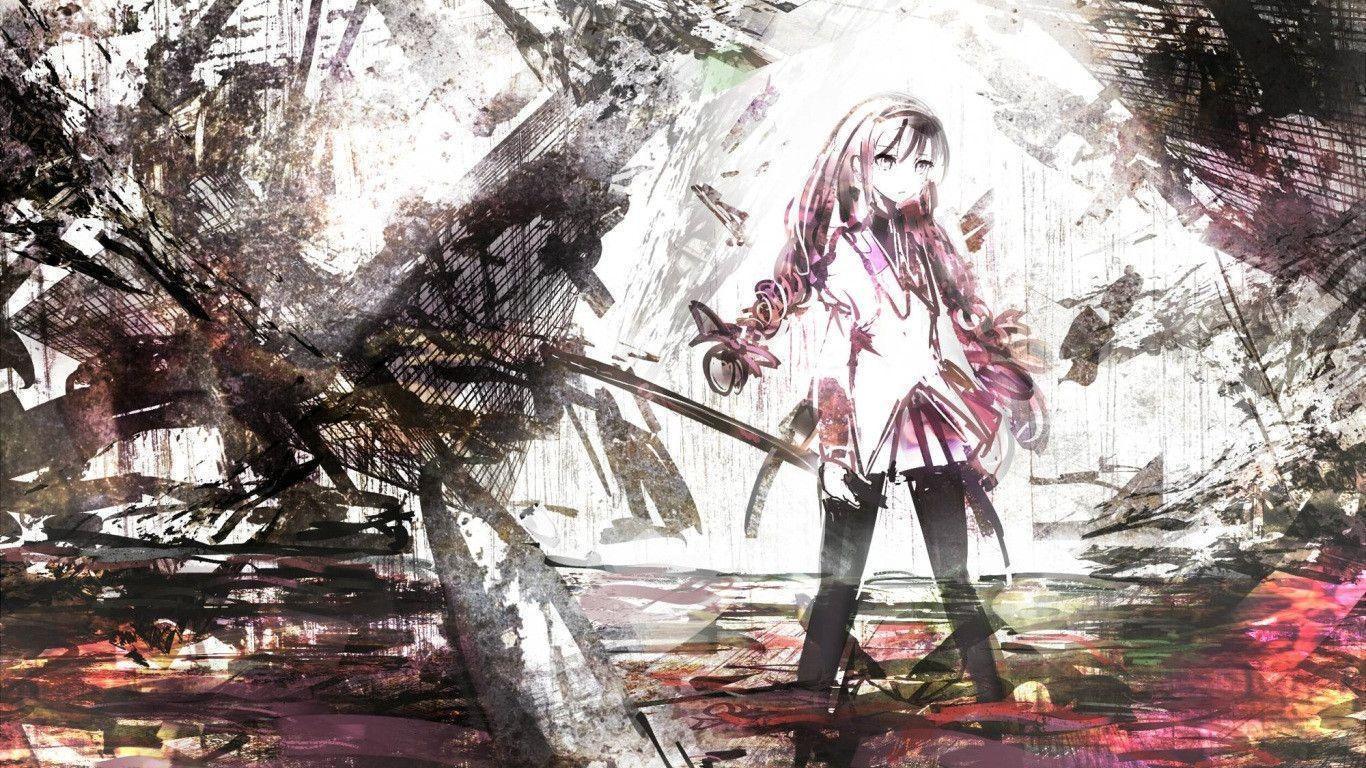 Image For > Madoka Magica Iphone Wallpapers