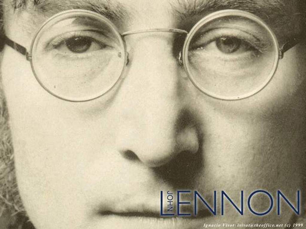 My Free Wallpaper Wallpaper, John Lennon