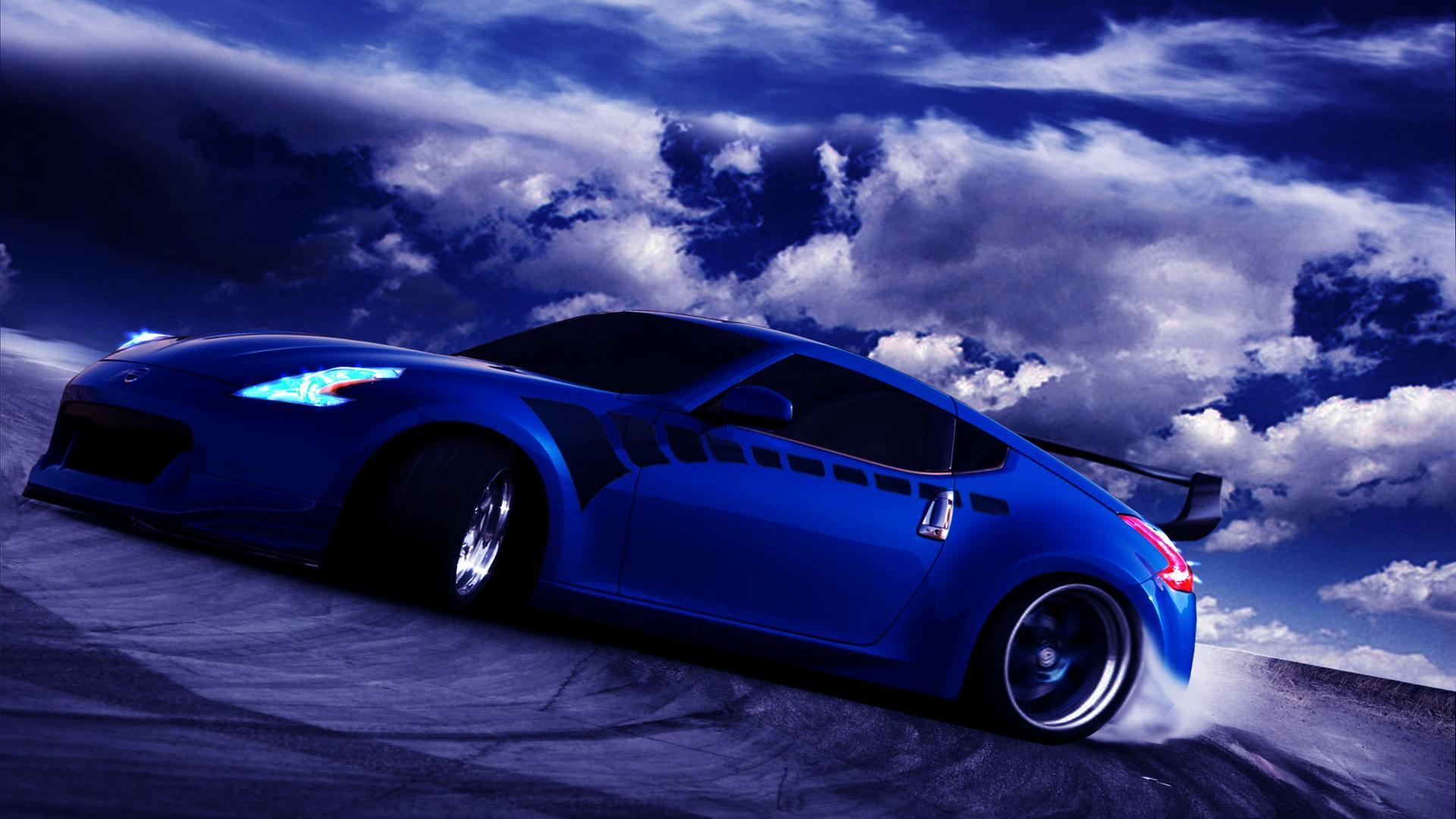 Blue Car Wallpapers  Wallpaper Cave