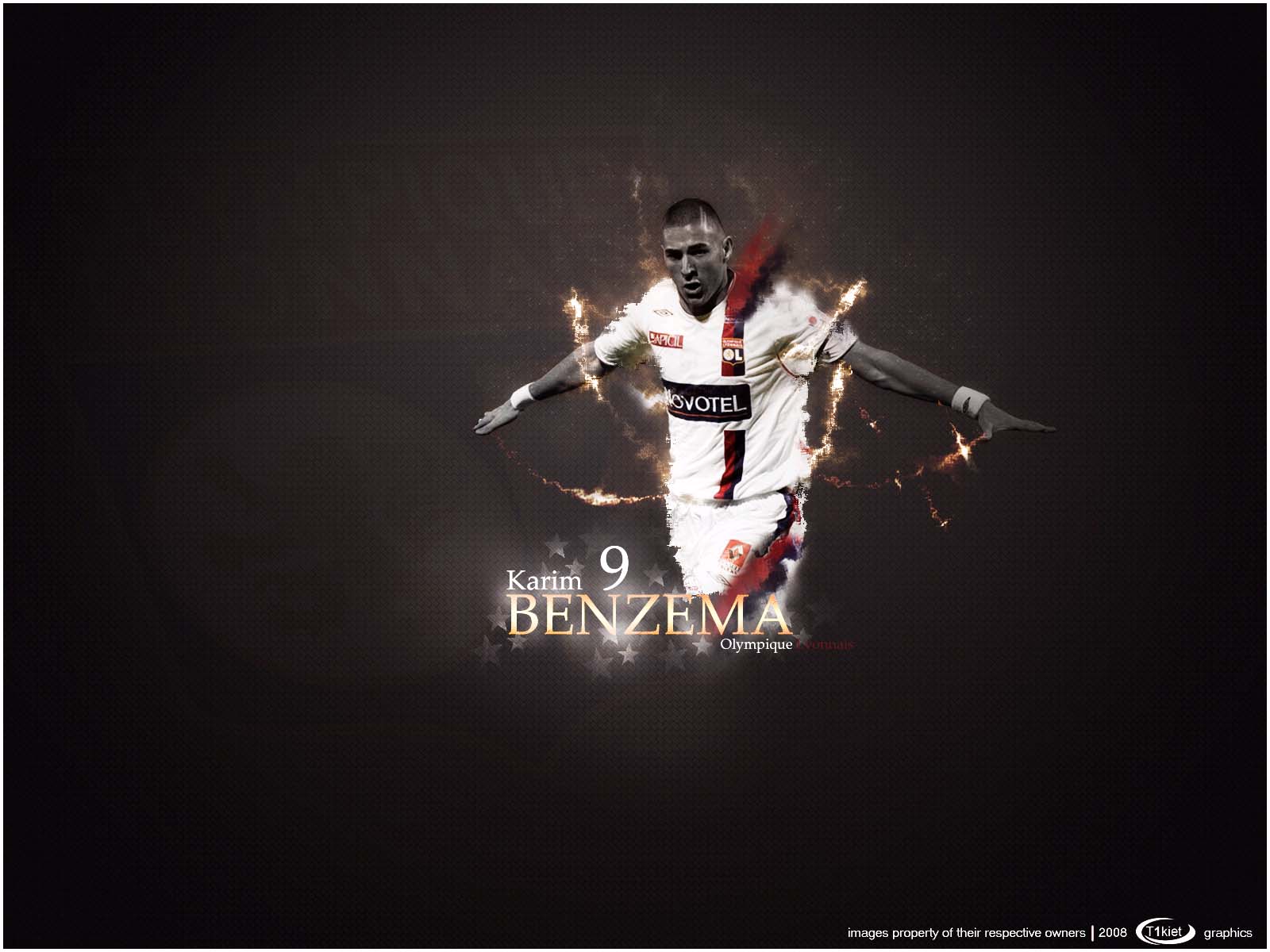 Fonds d&;écran Karim Benzema, tous les wallpaper Karim Benzema