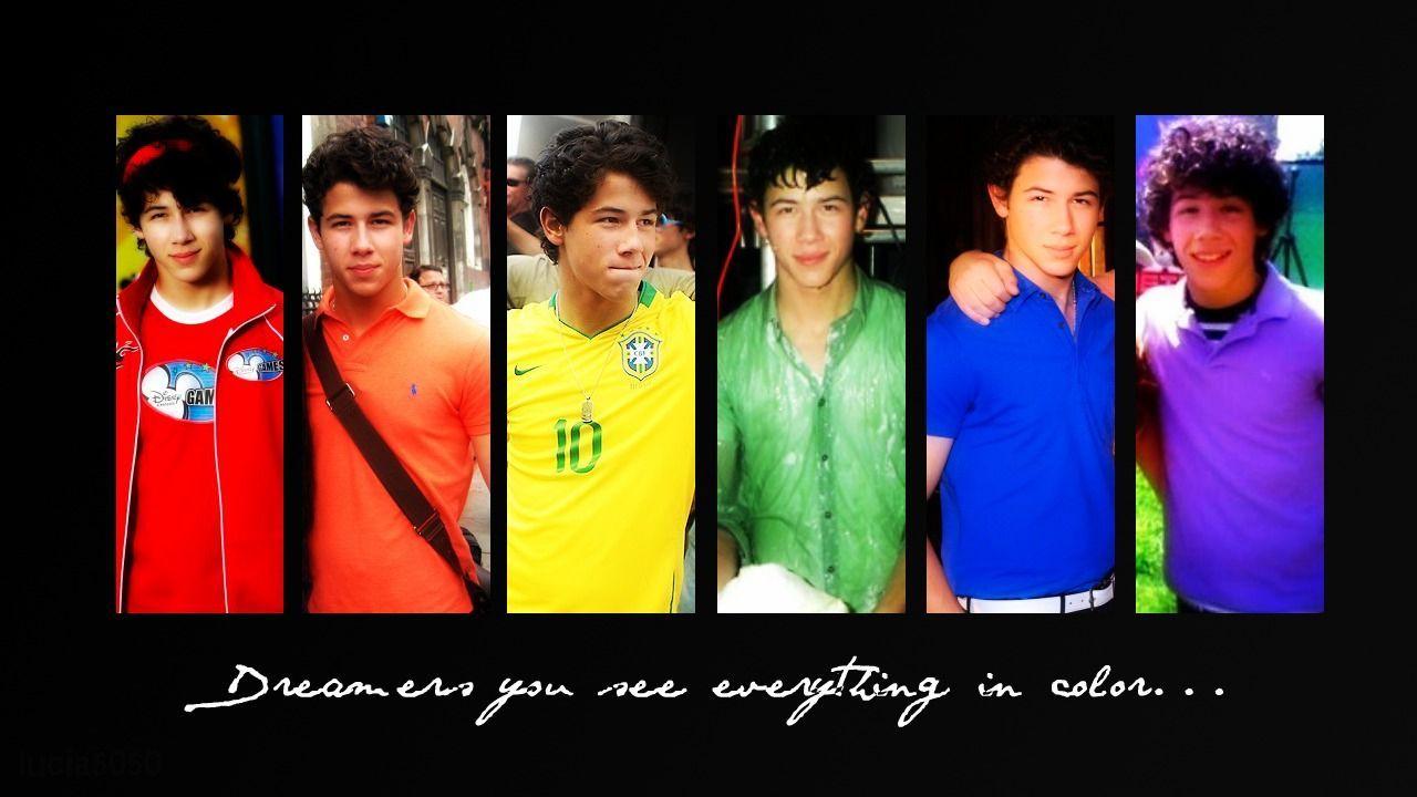 Nick Jonas Colors Wallpaper