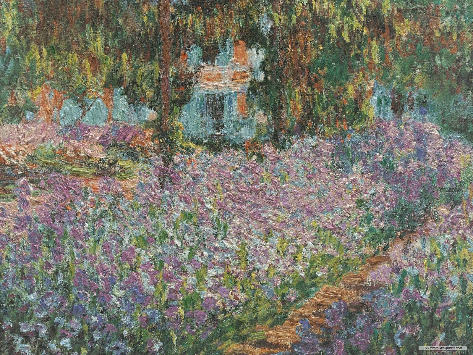 Free Wallpaper Art wallpaper Monet Painting