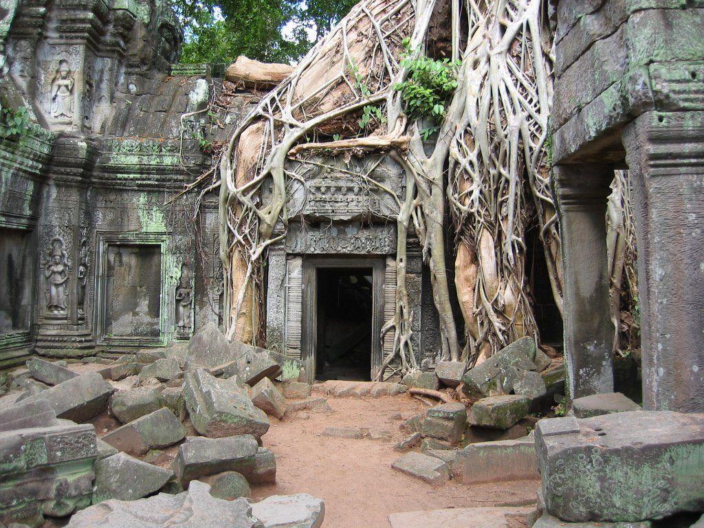 Angkor Wat Ruins Travel photo and wallpaper