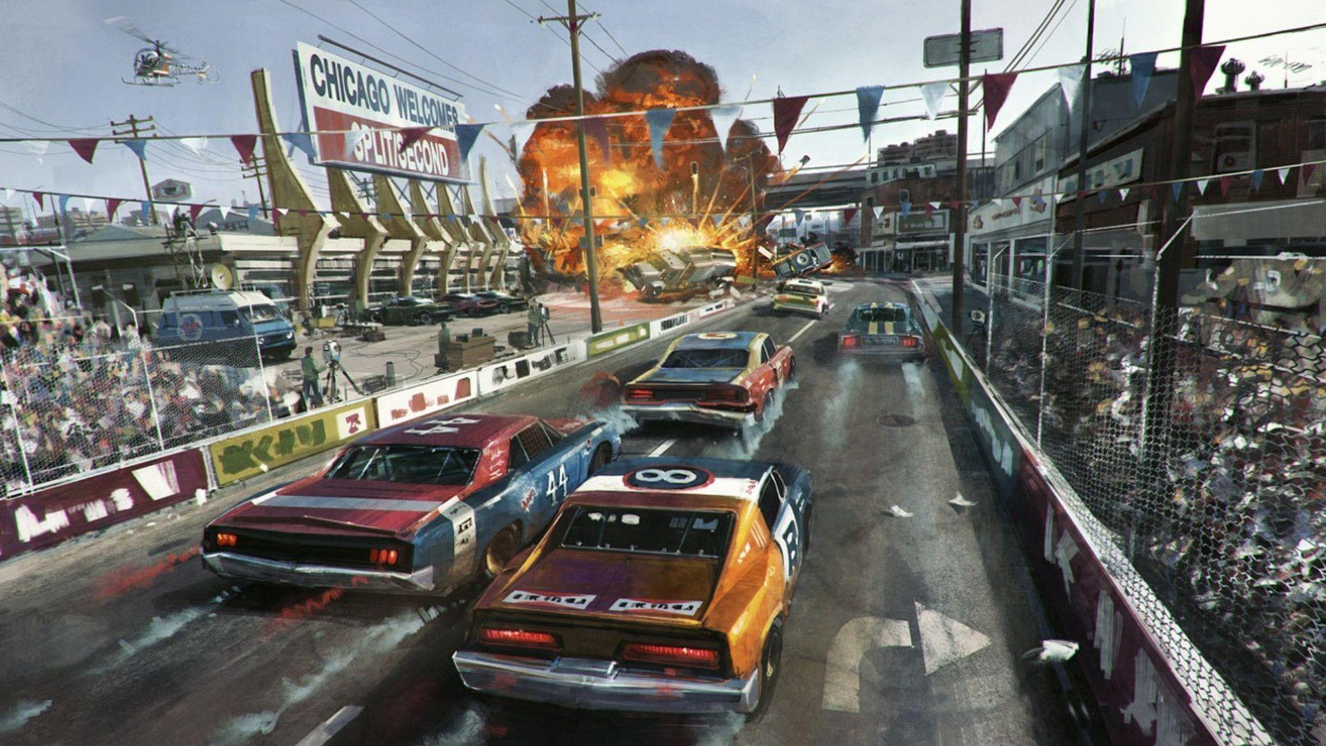 Split Second Pc Ps3 Art Game Xbox 360 Wallpaper #