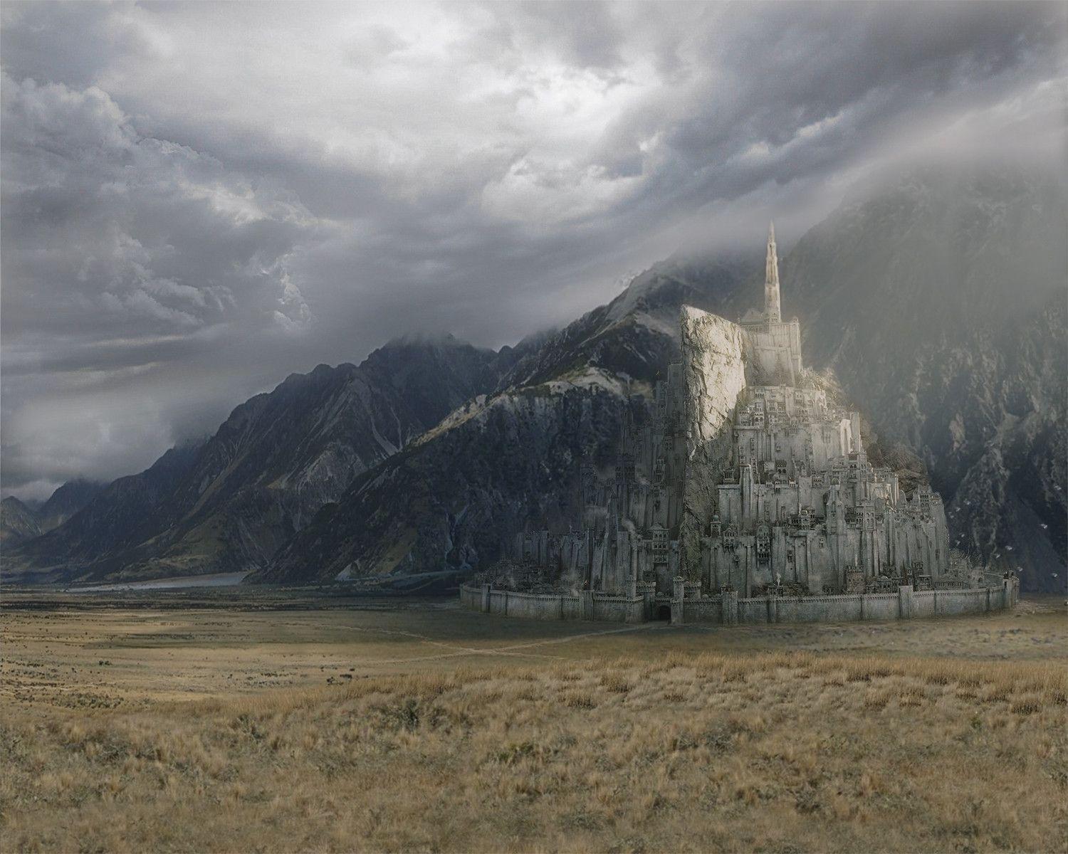 Minas Tirith HD