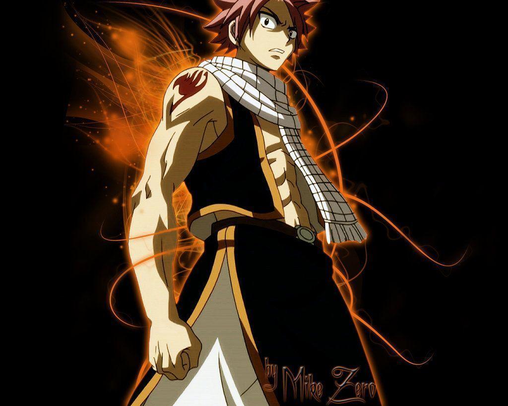 Wallpapers For > Fairy Tail Natsu Wallpapers