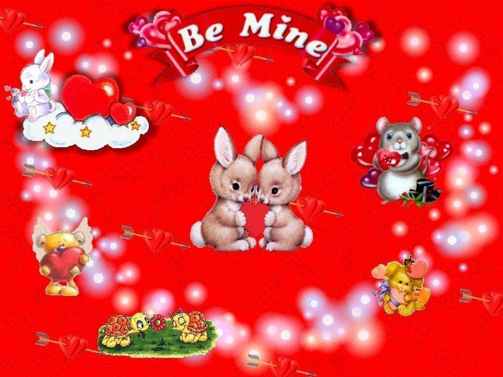 Be Mine&;s Day Wallpaper