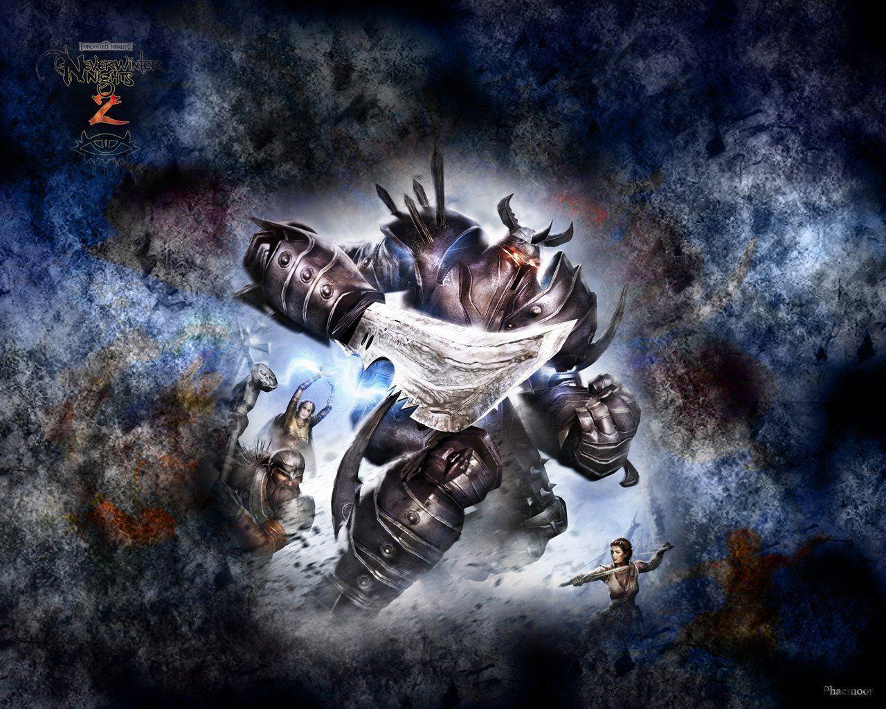 Neverwinter Nights 2 HD Wallpaper. Game Art 3D