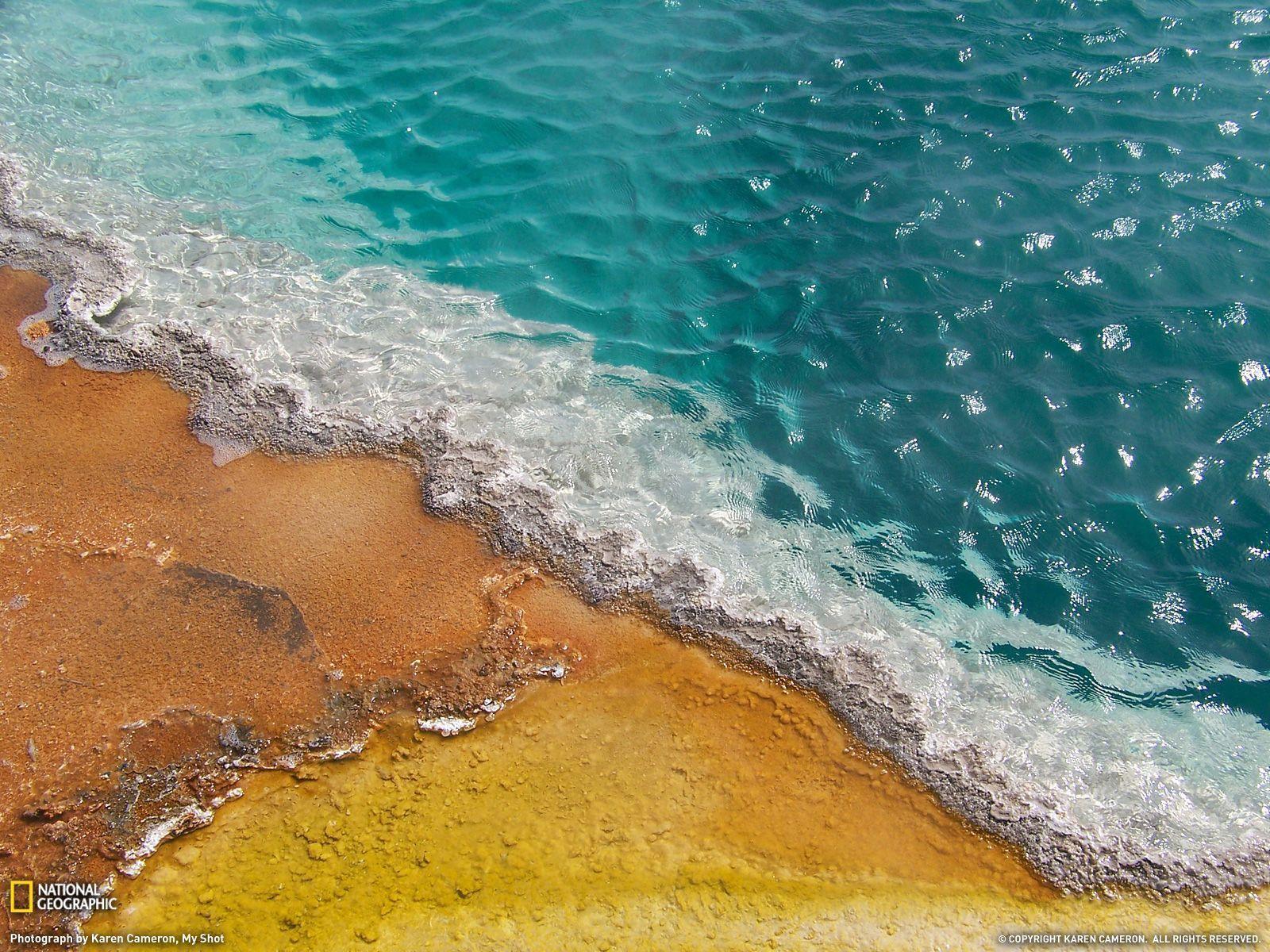 Yellowstone Photo – Thermal Pool Wallpapers – National Geographic