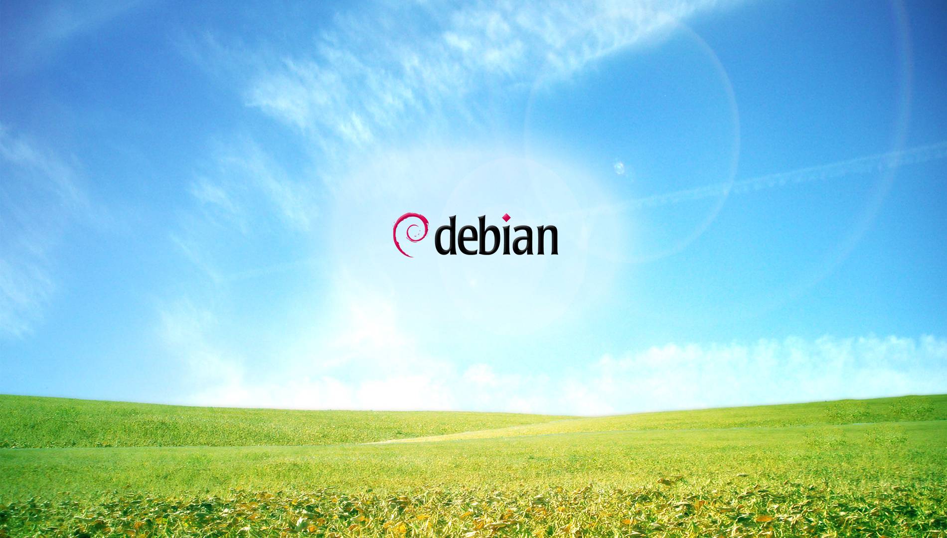 Download Linux Debian Wallpaper 1900x1080