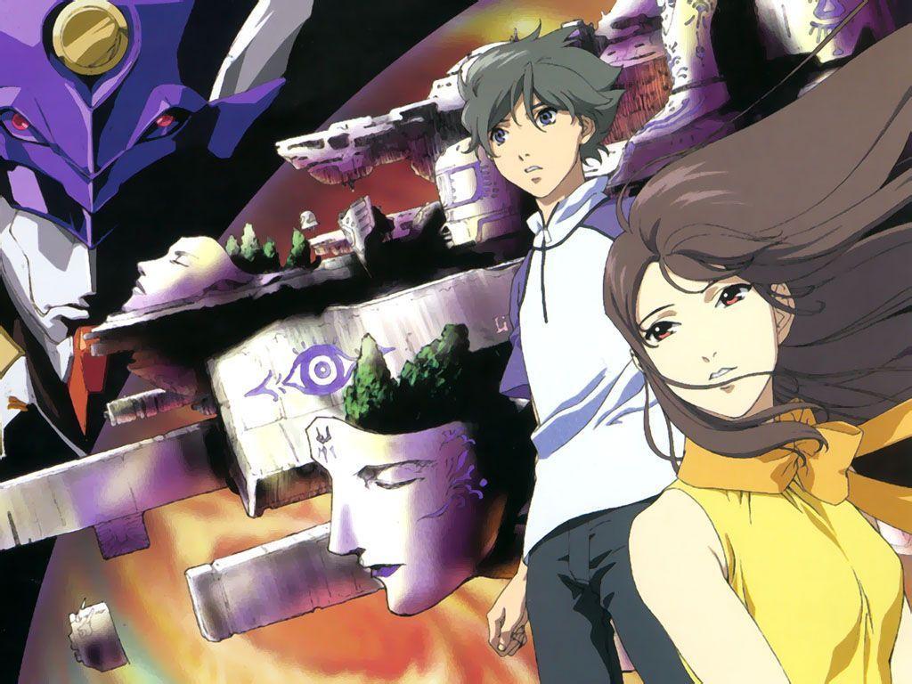 Rahxephon Wallpaper HD Wallpaper