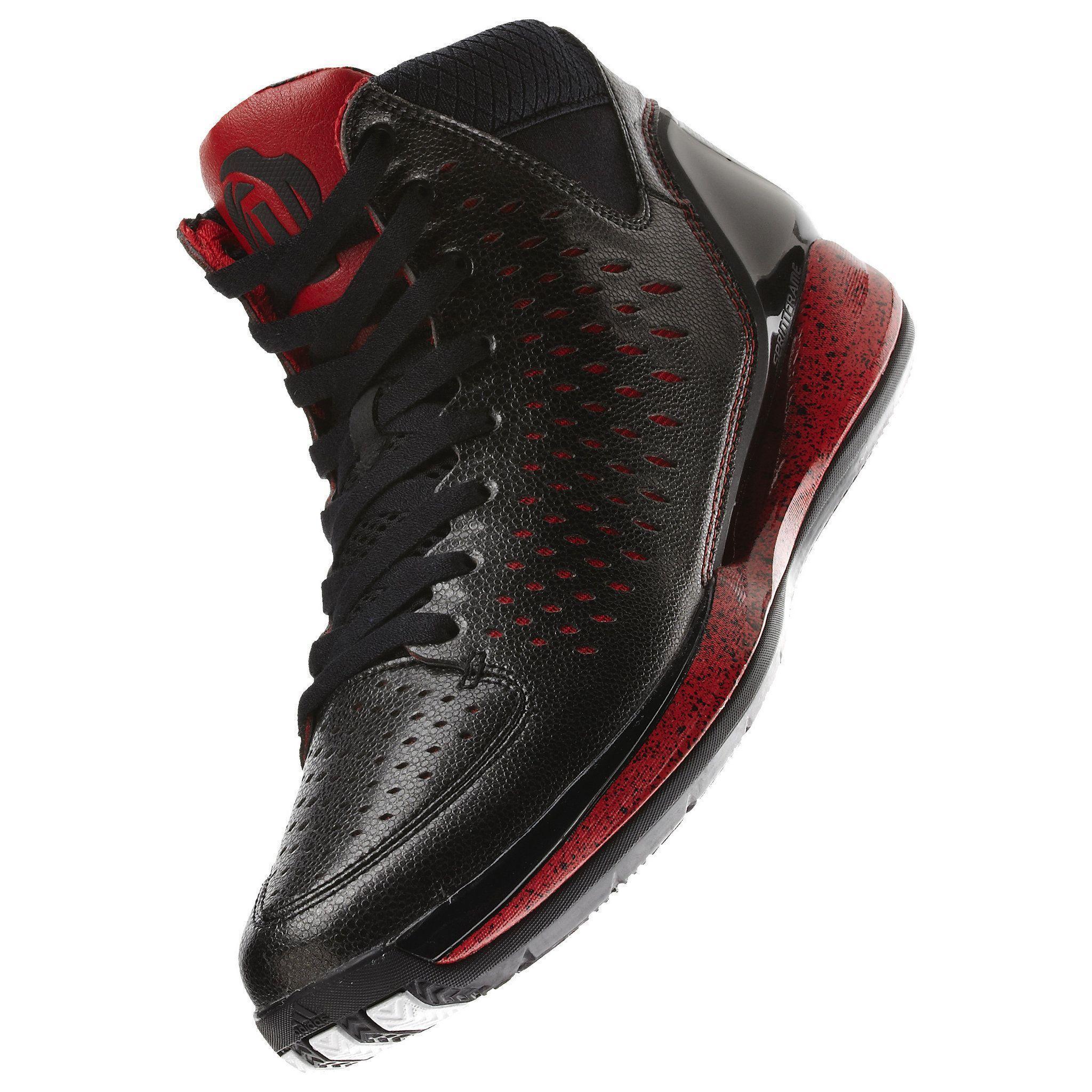 Adidas gets to the roots of Derrick Rose to produce shoe, logo
